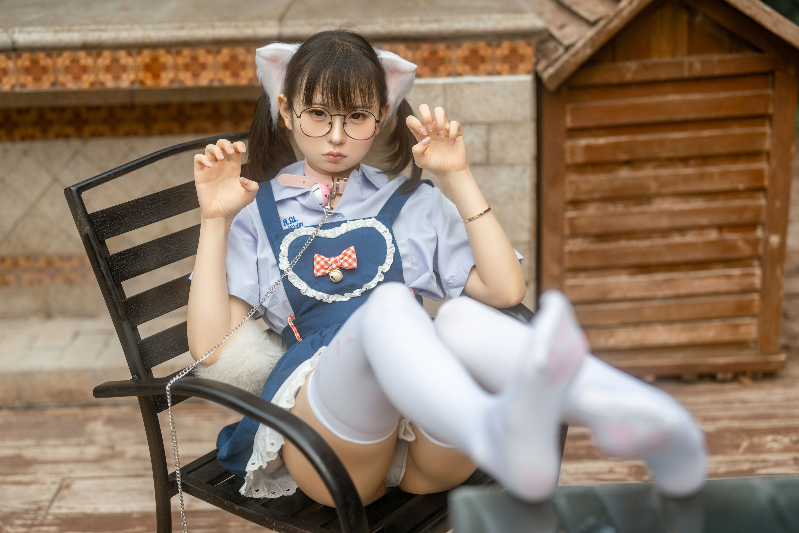 幼水铃衣 - 小猫猫/(25P)