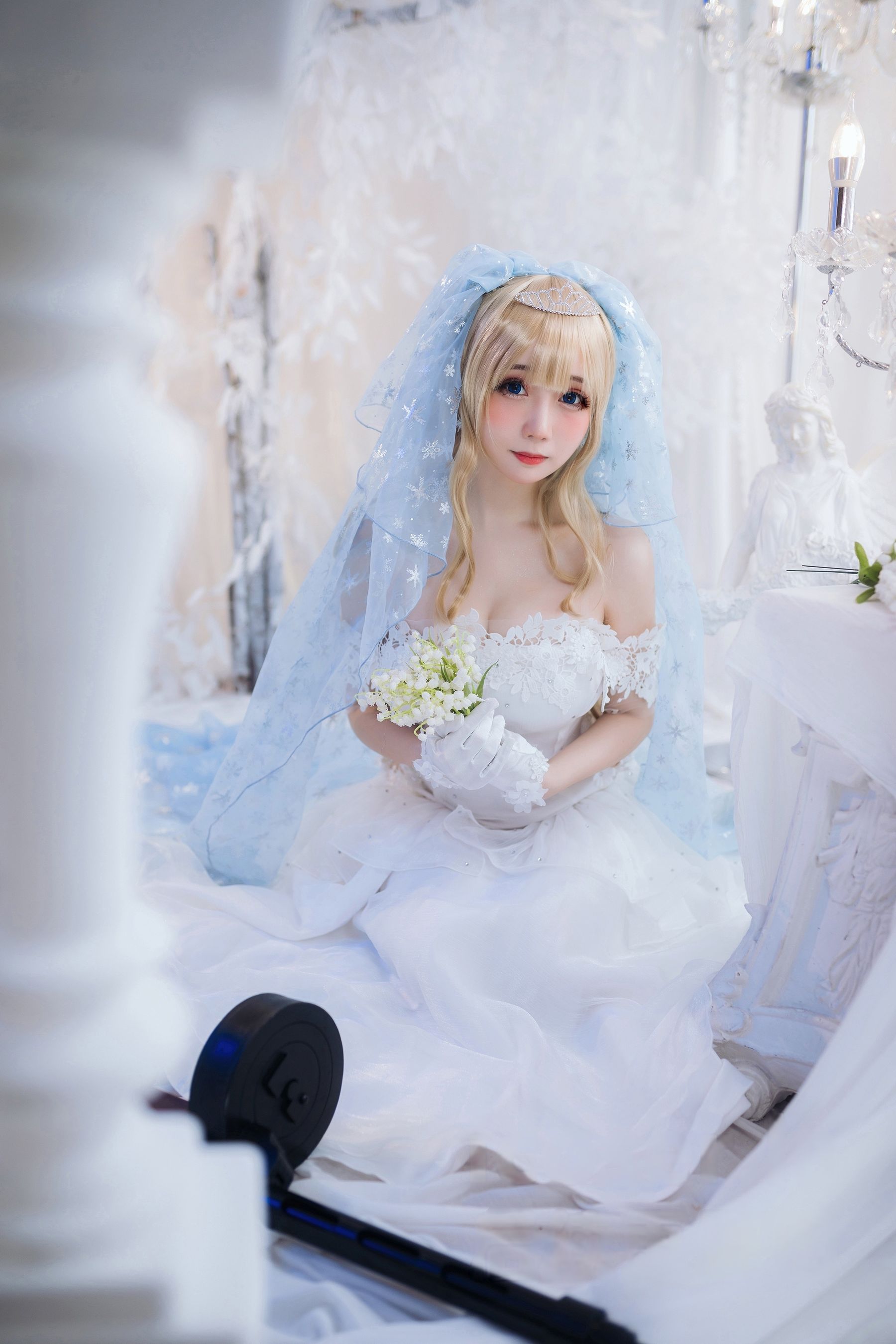 焖焖碳 - 少女前线 索米 婚纱/(42P)