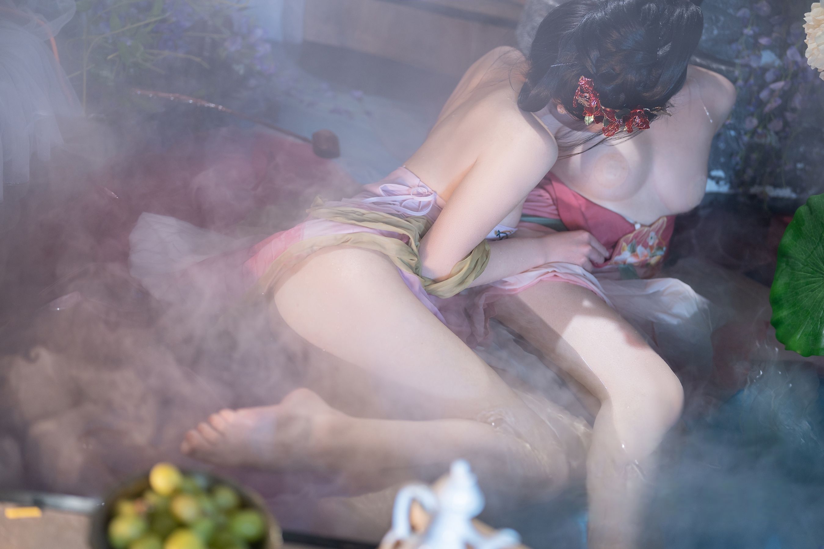 星澜是澜澜叫澜妹呀&Natsuko夏夏子 - 瑶池洗凝脂/(77P)