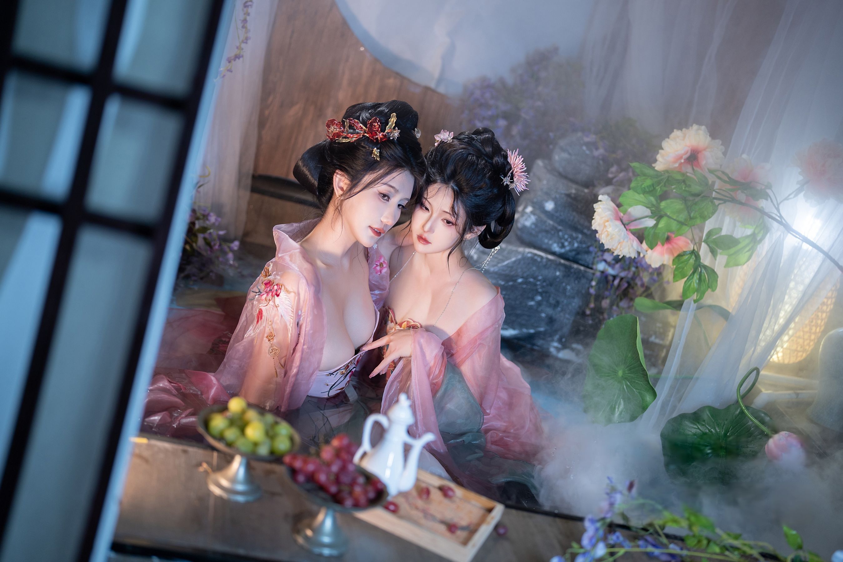 星澜是澜澜叫澜妹呀&Natsuko夏夏子 - 瑶池洗凝脂/(77P)