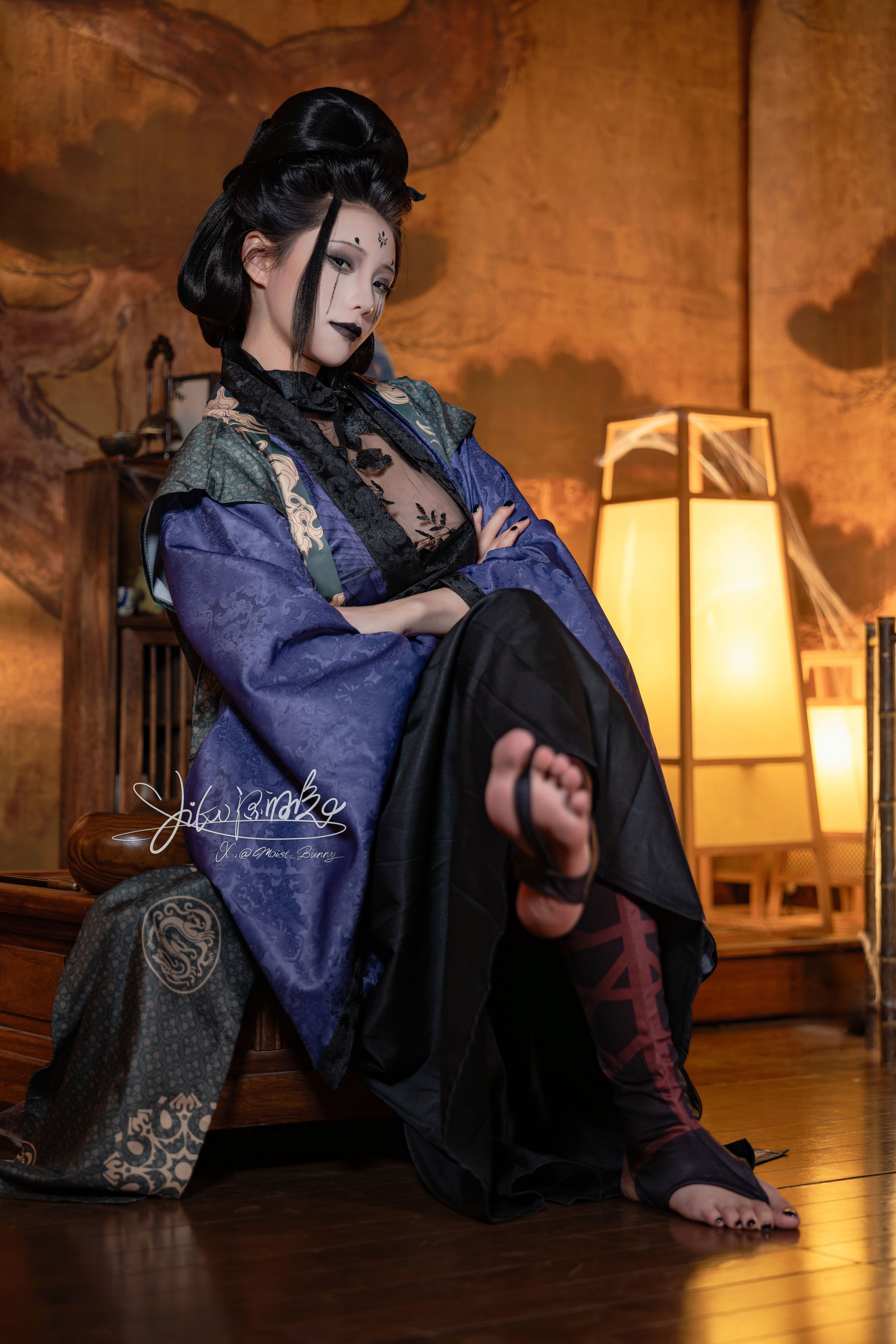 咬一口兔娘 - 阁中四妹/(82P)