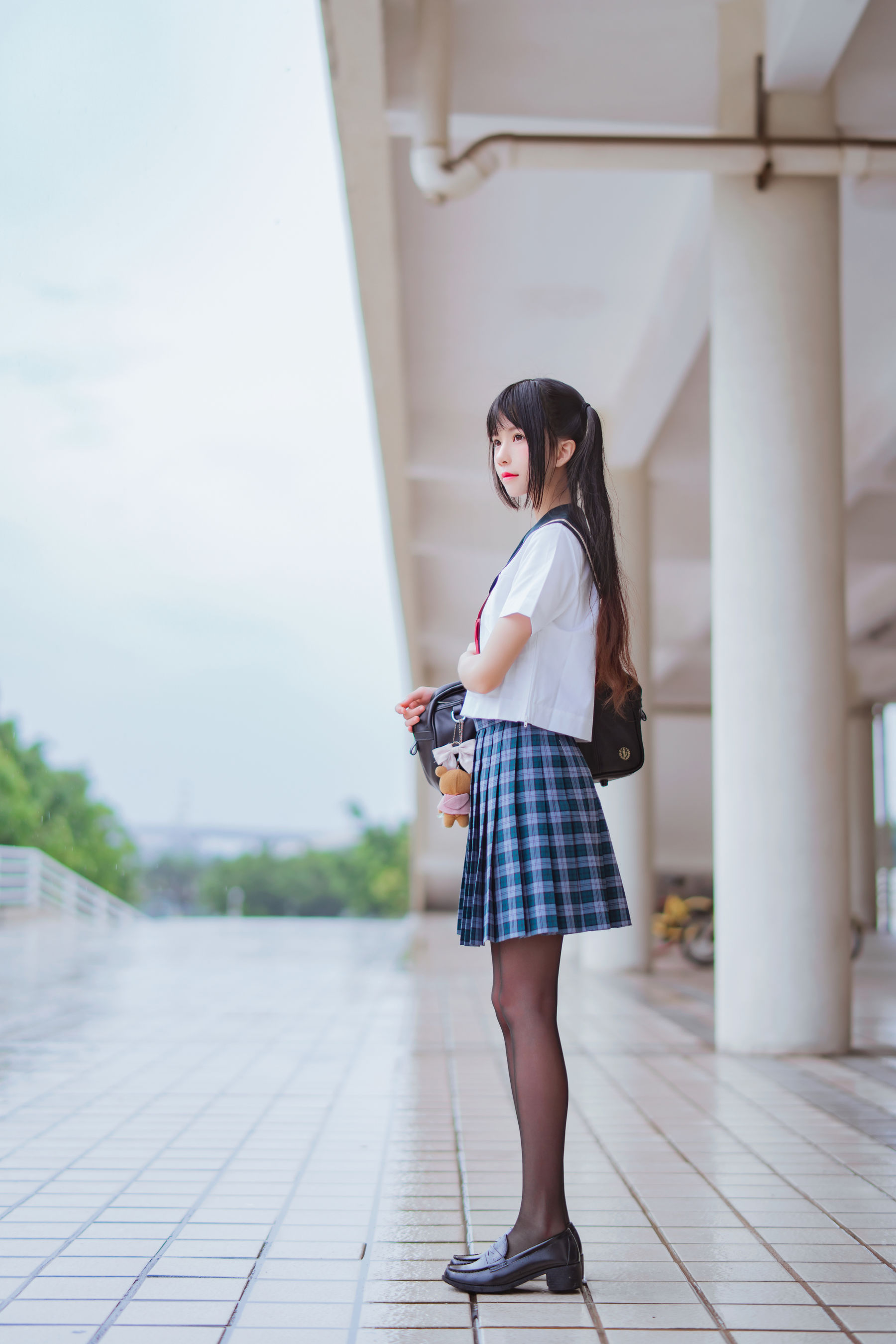 桜桃喵 - 雨恋/(28P)