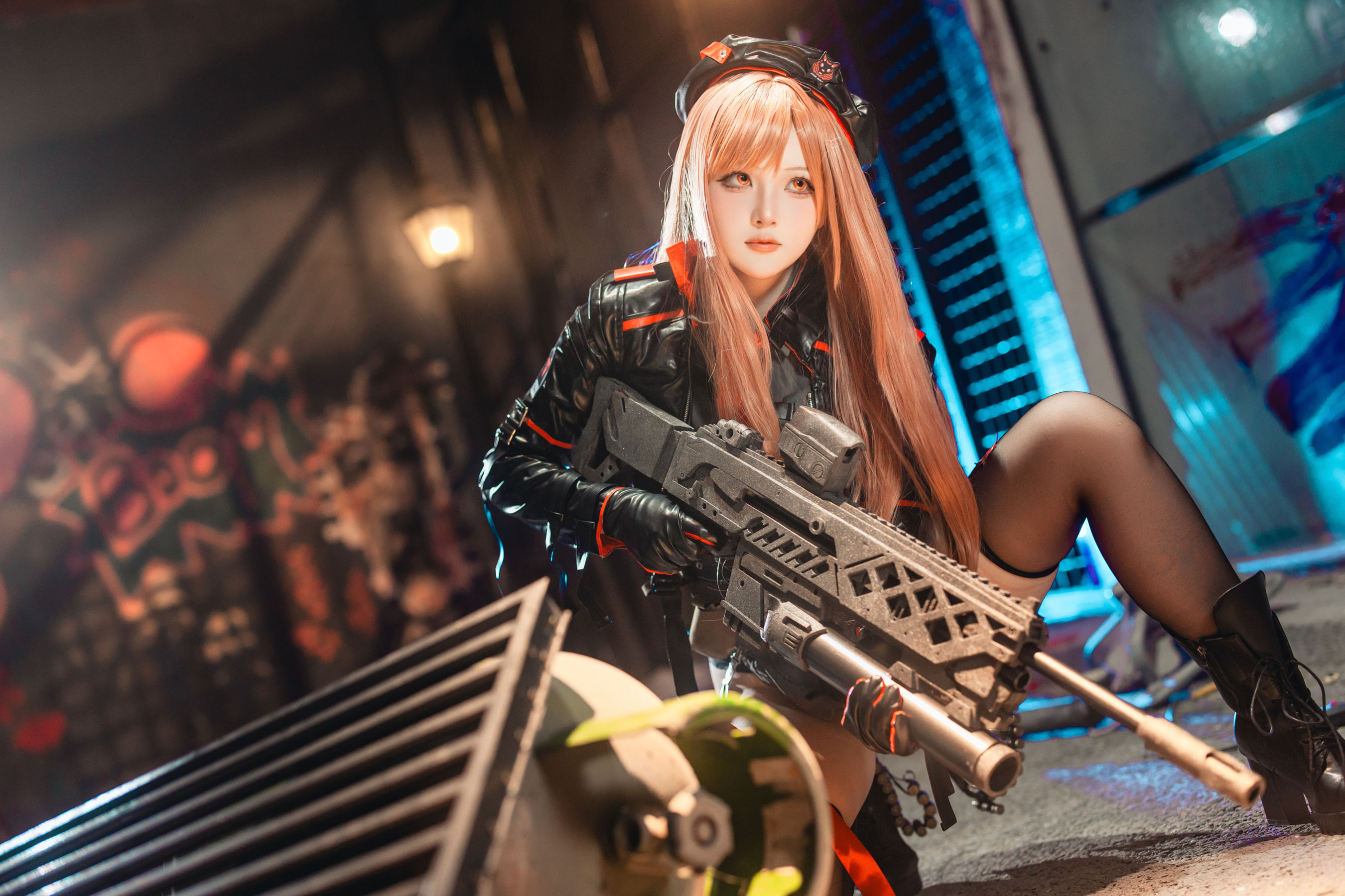 屿鱼 - NIKKE 拉毗/(27P)