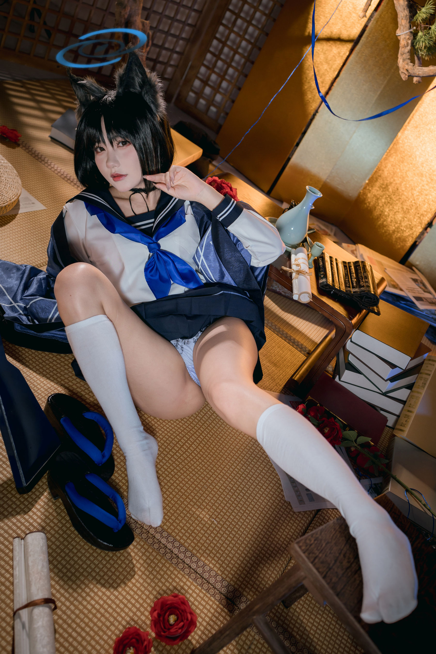 是一只熊仔吗 - 桐生桔梗/(40P)