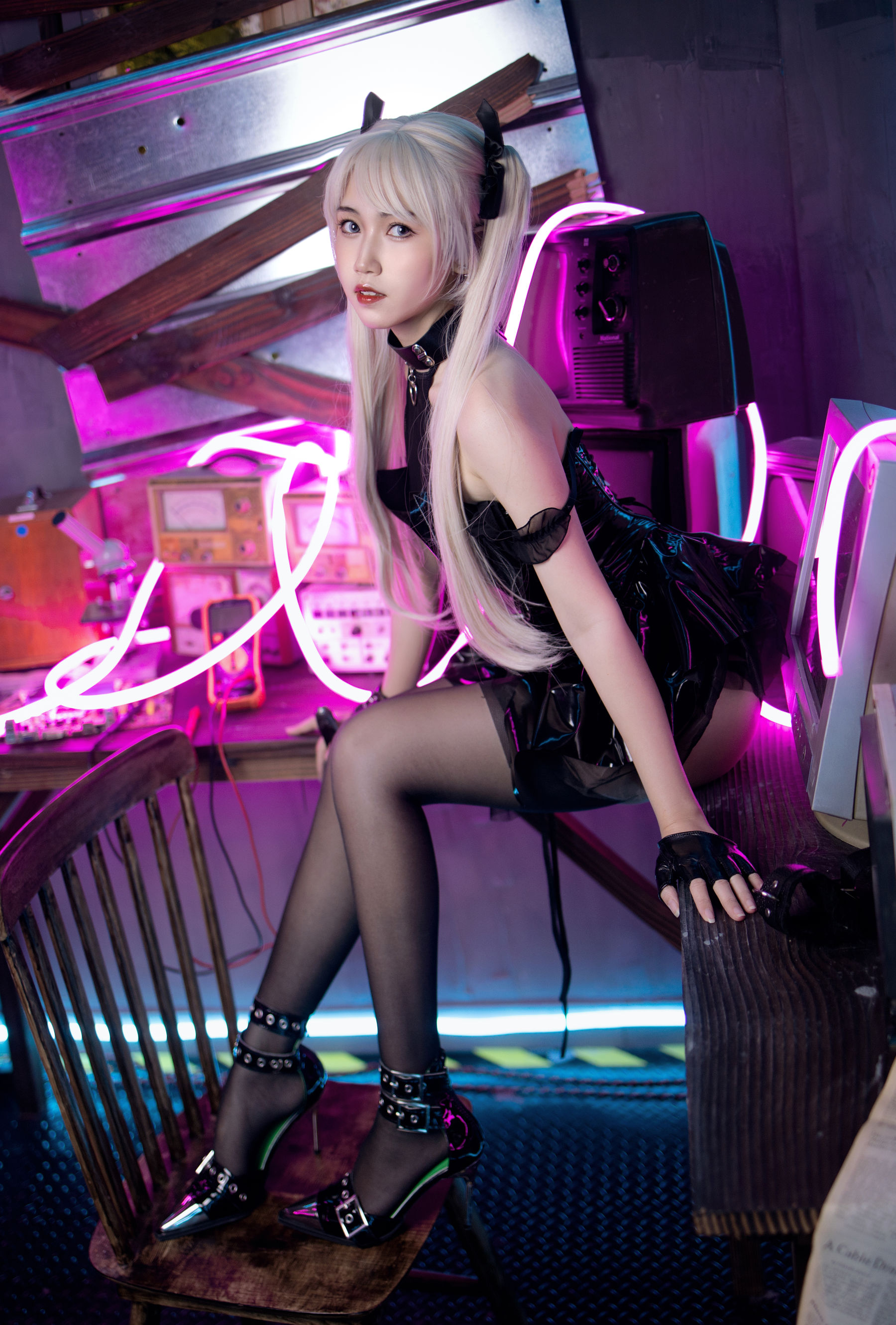 微博人气Coser不呆猫 - 小恶魔/(73P)