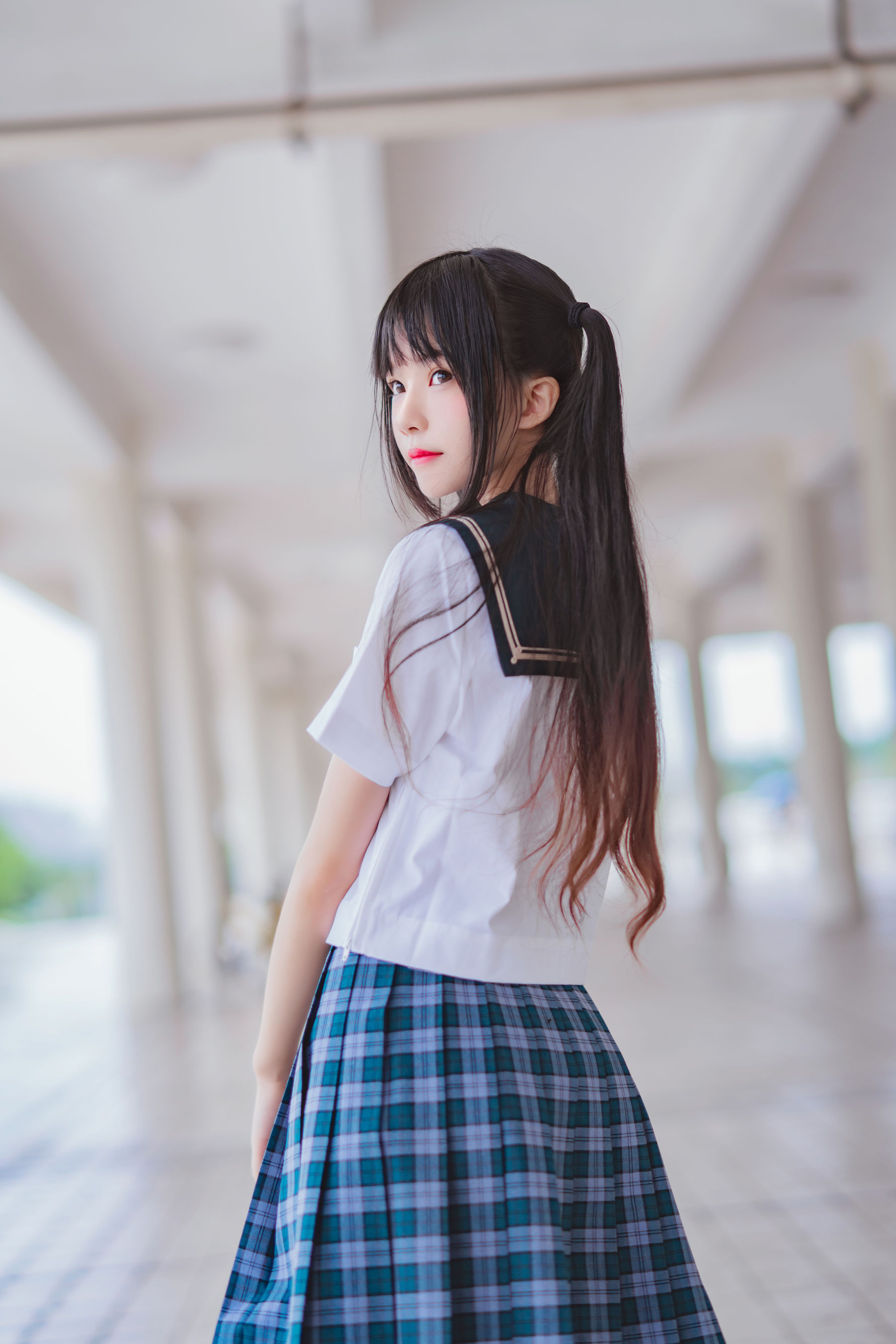 桜桃喵 - 雨恋/(28P)