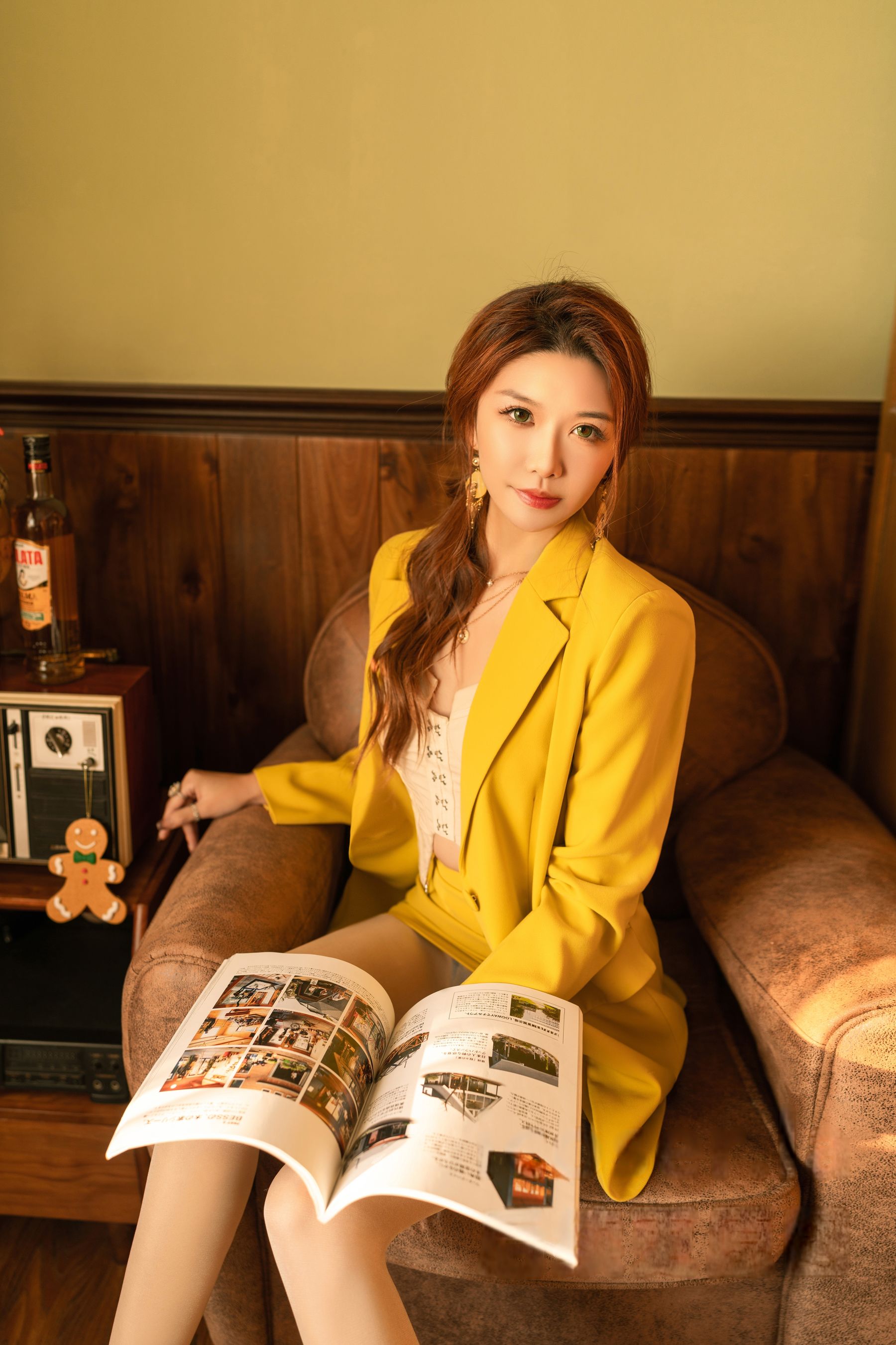 源纱希喵喵喵 - 女上司的休憩时光/(52P)