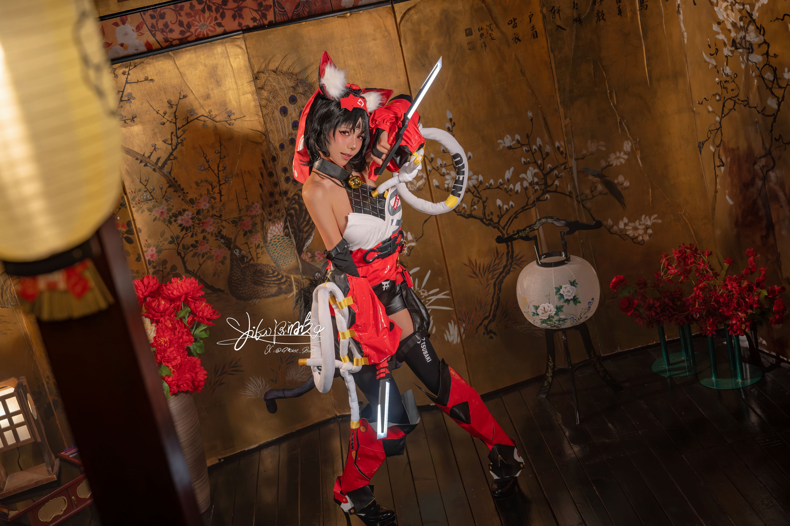 咬一口兔娘 - 绝区零 猫宫又奈/(74P)