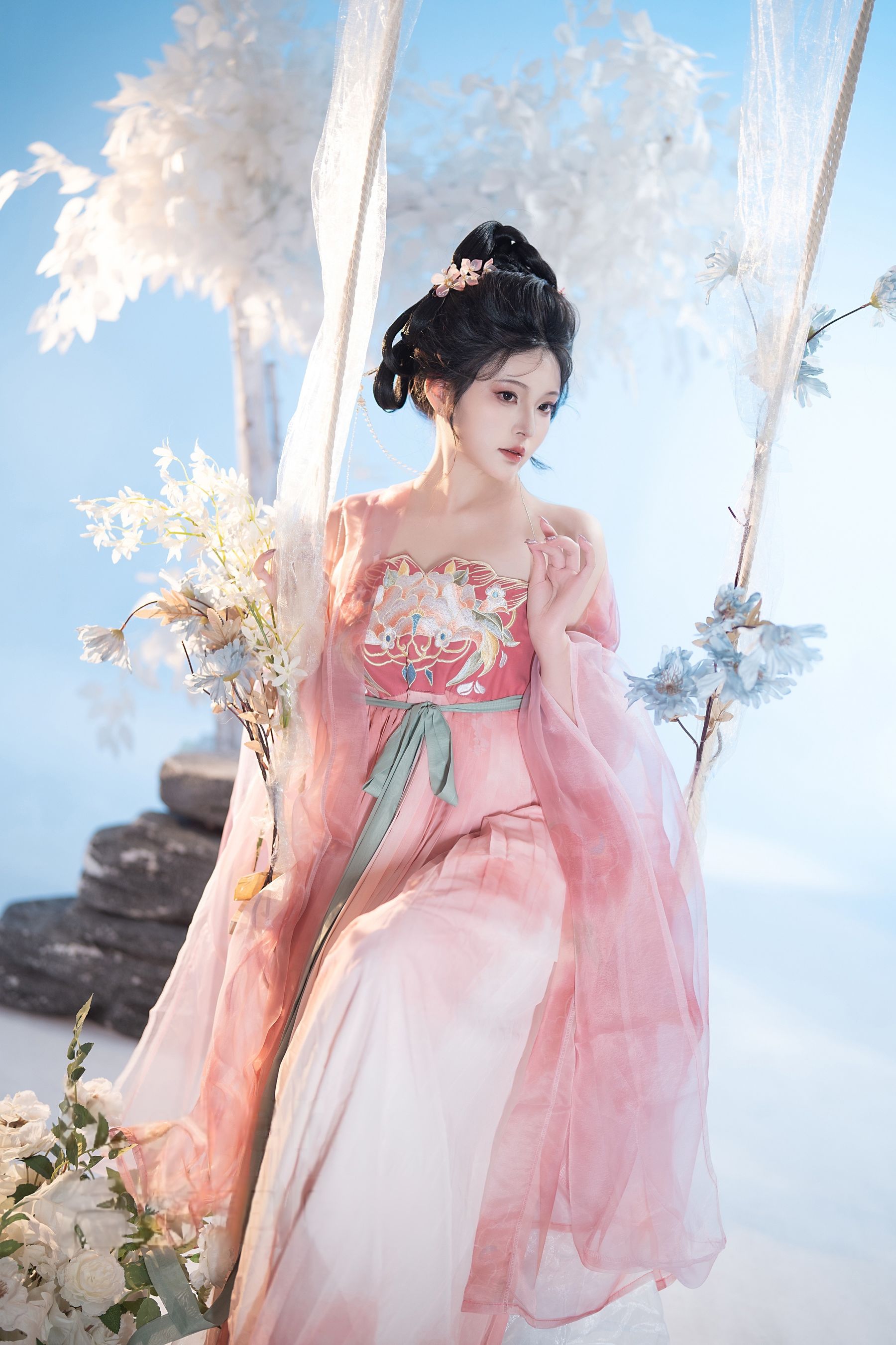 夏夏子 单人 - 瑶池洗凝脂/(16P)