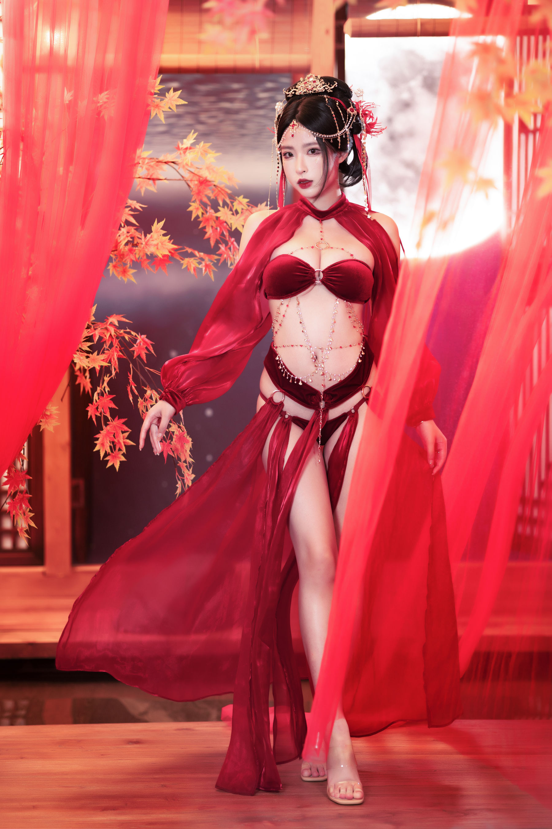 尤物 清水由乃 - 月下舞姬/(58P)