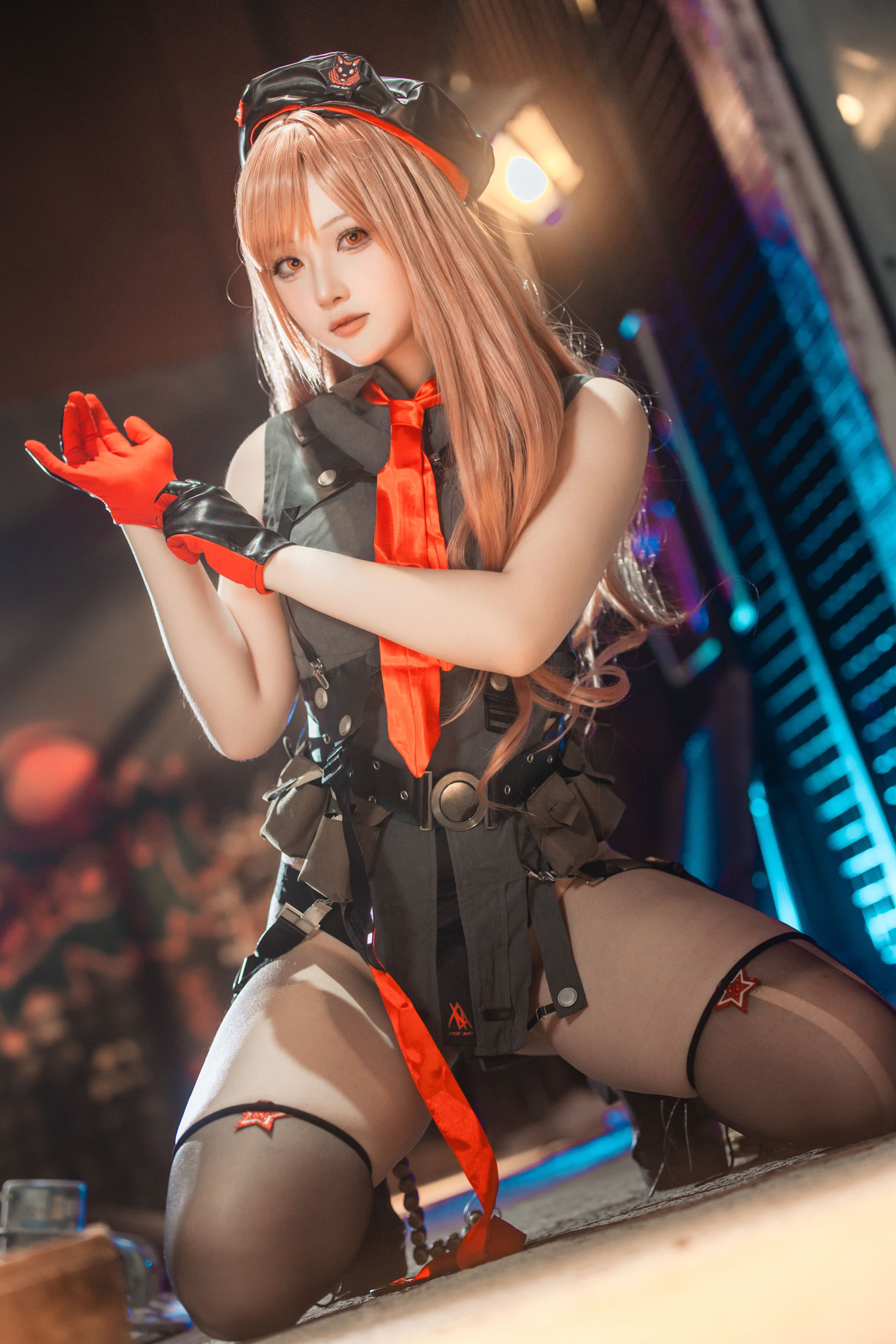 屿鱼 - NIKKE 拉毗/(27P)