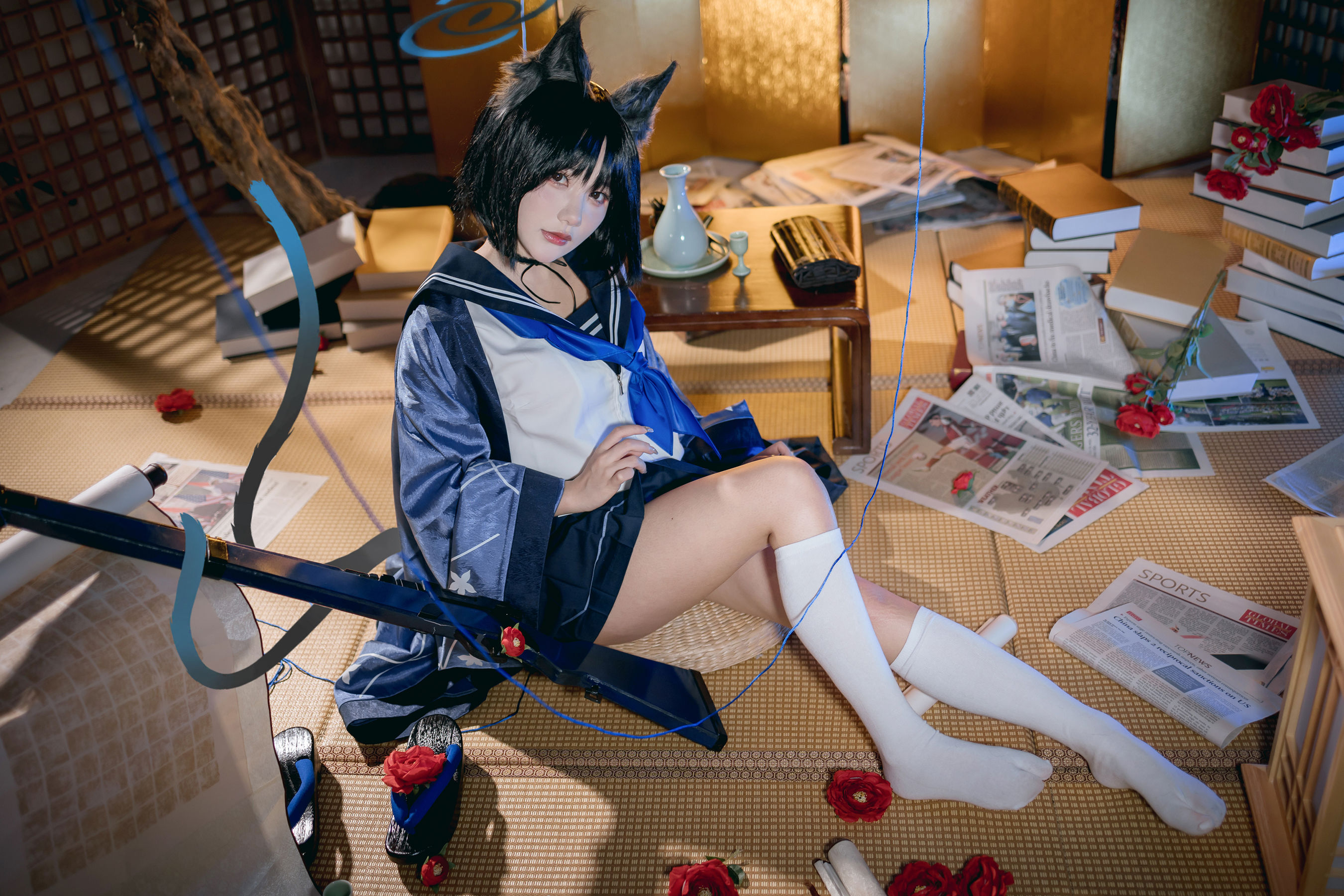 是一只熊仔吗 - 桐生桔梗/(40P)