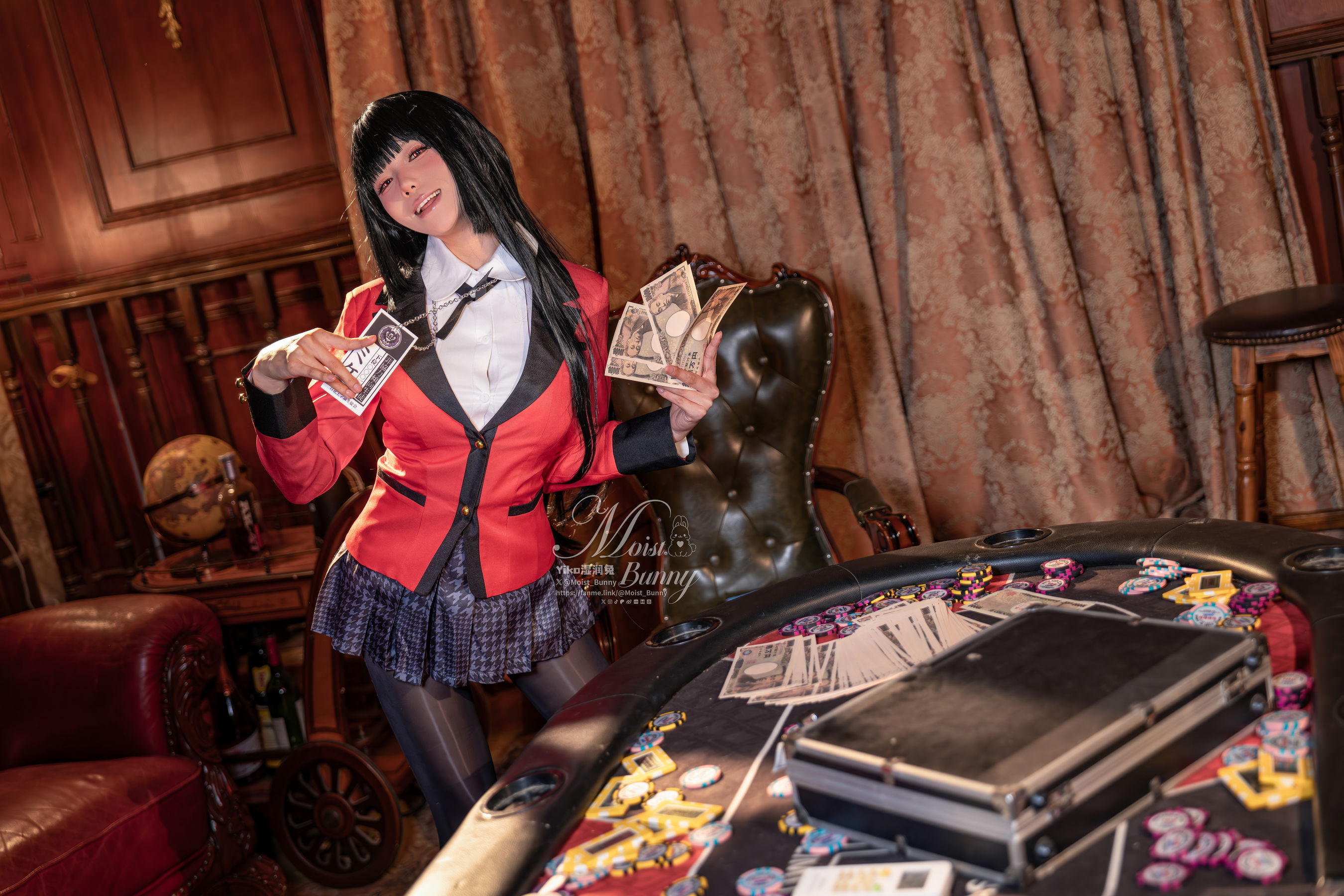 咬一口兔娘 - 狂赌之梦/(90P)