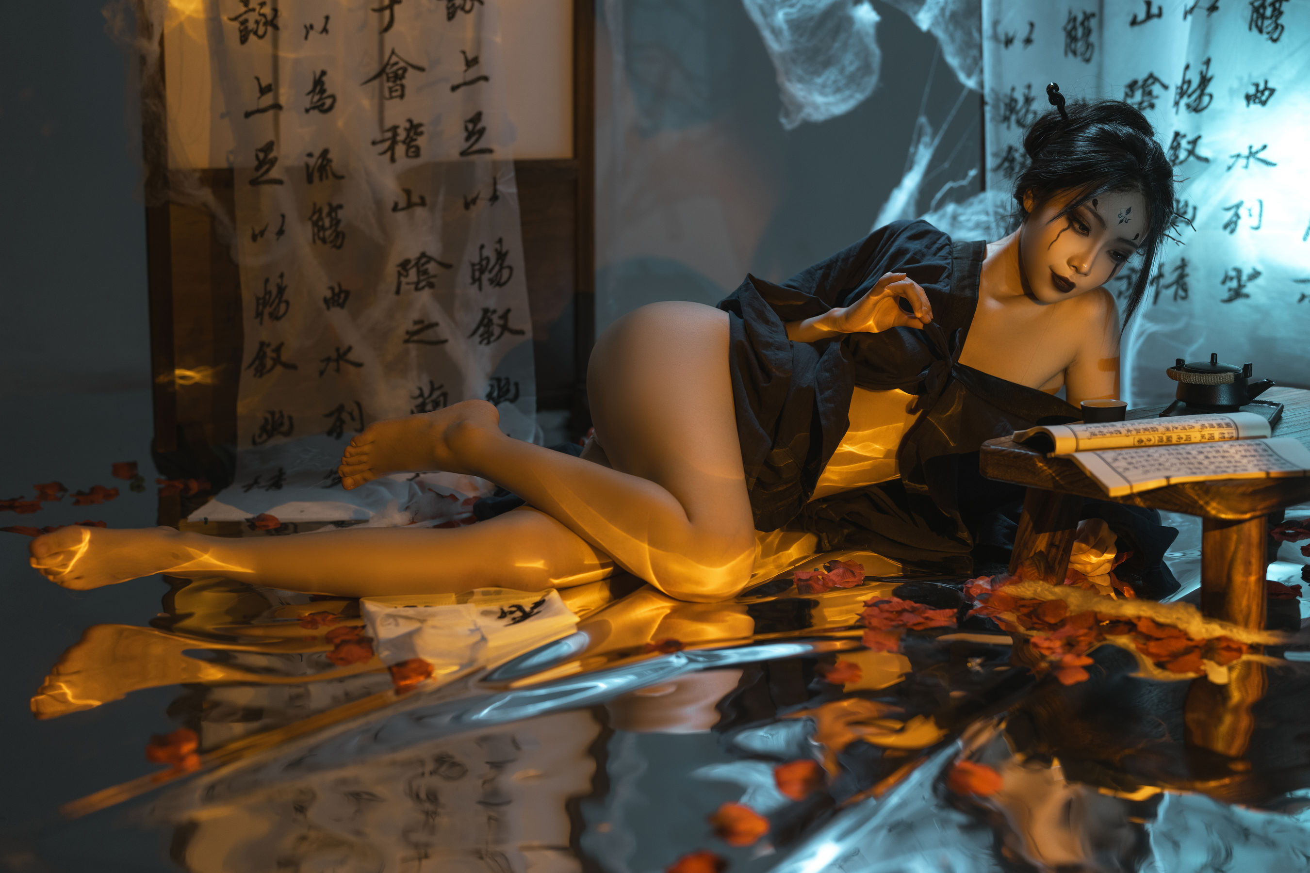 杏仁曲奇 - 黑神话悟空 四妹/(50P)