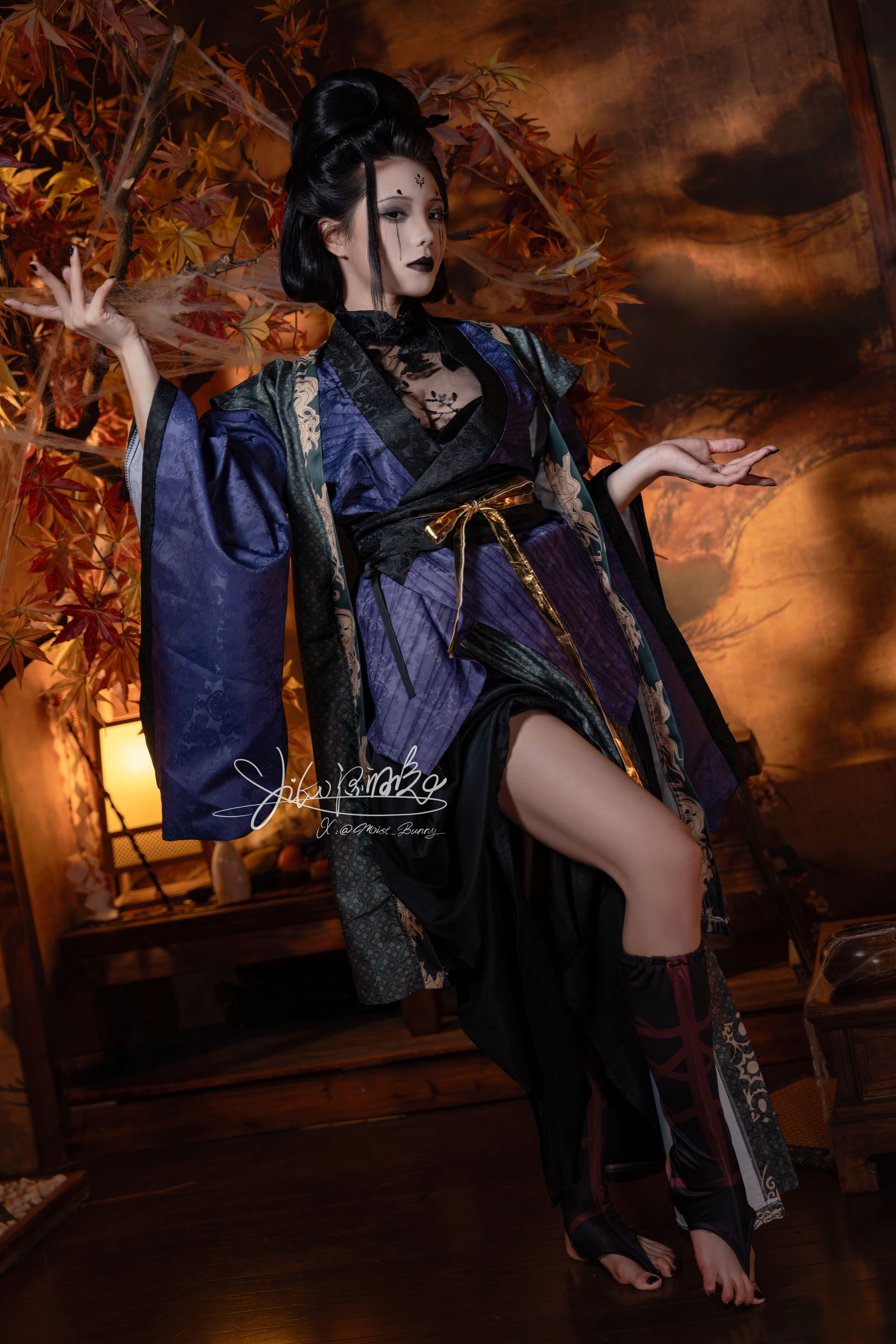 咬一口兔娘 - 阁中四妹/(82P)