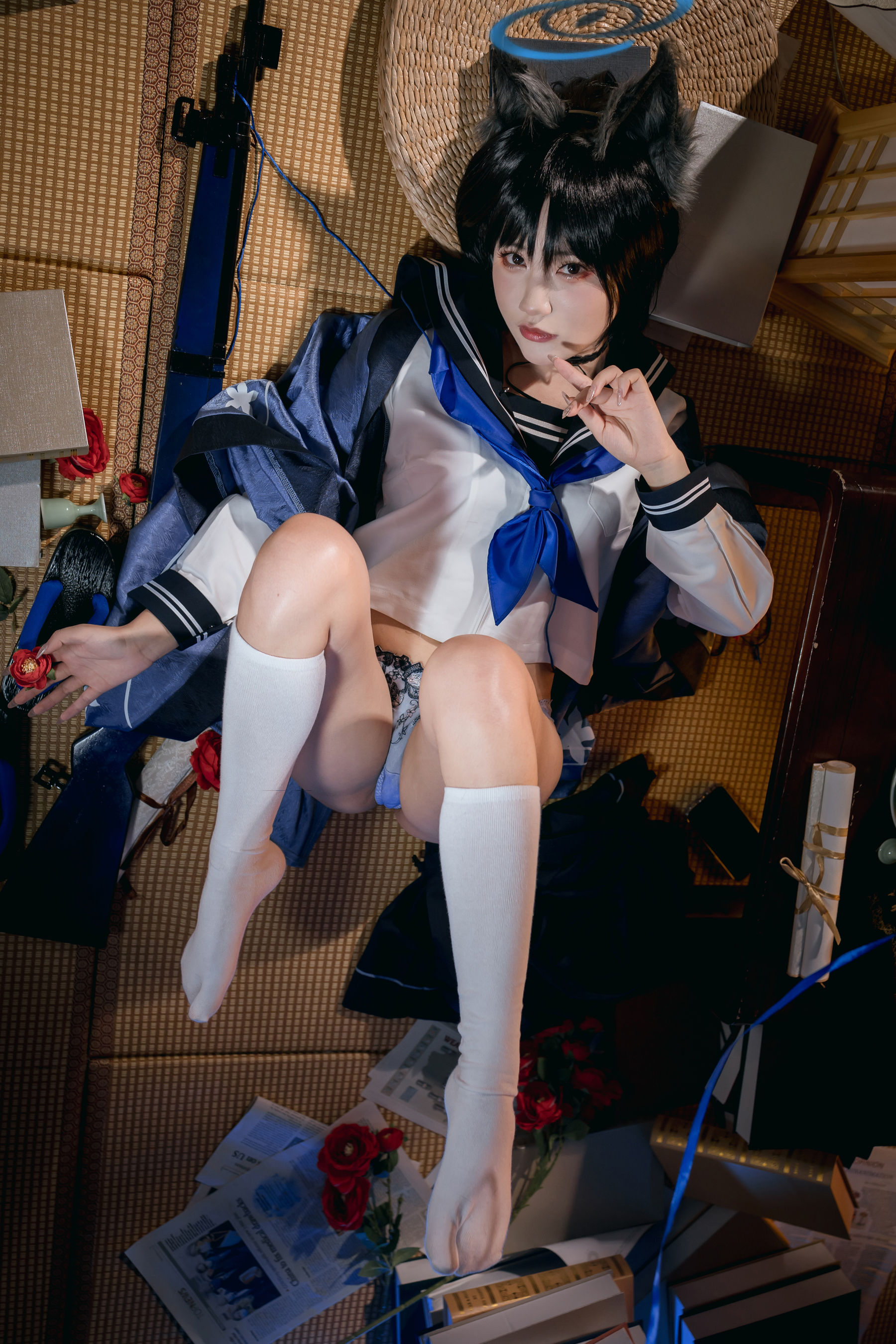 是一只熊仔吗 - 桐生桔梗/(40P)