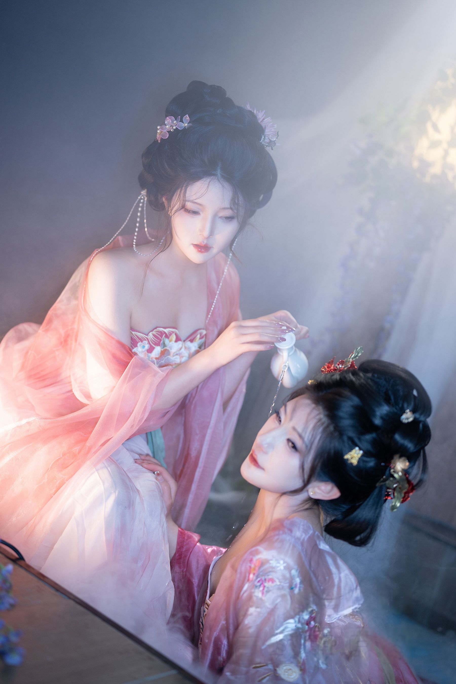 星澜是澜澜叫澜妹呀&Natsuko夏夏子 - 瑶池洗凝脂/(77P)