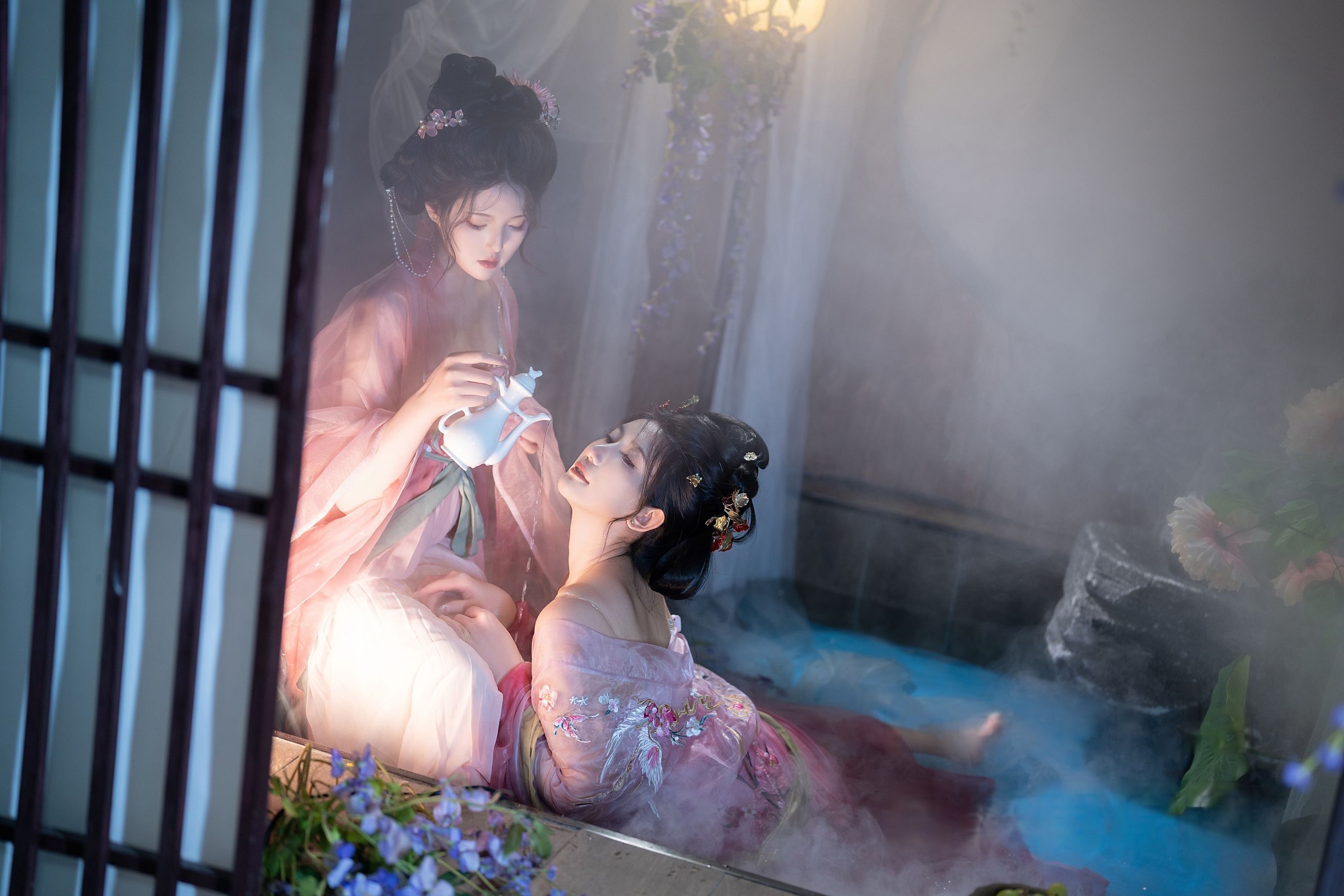 星澜是澜澜叫澜妹呀&Natsuko夏夏子 - 瑶池洗凝脂/(77P)