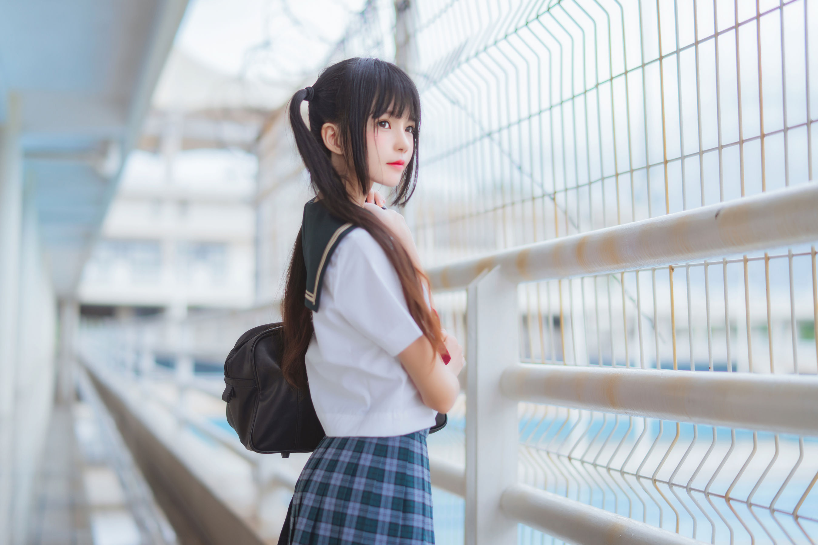 桜桃喵 - 雨恋/(28P)