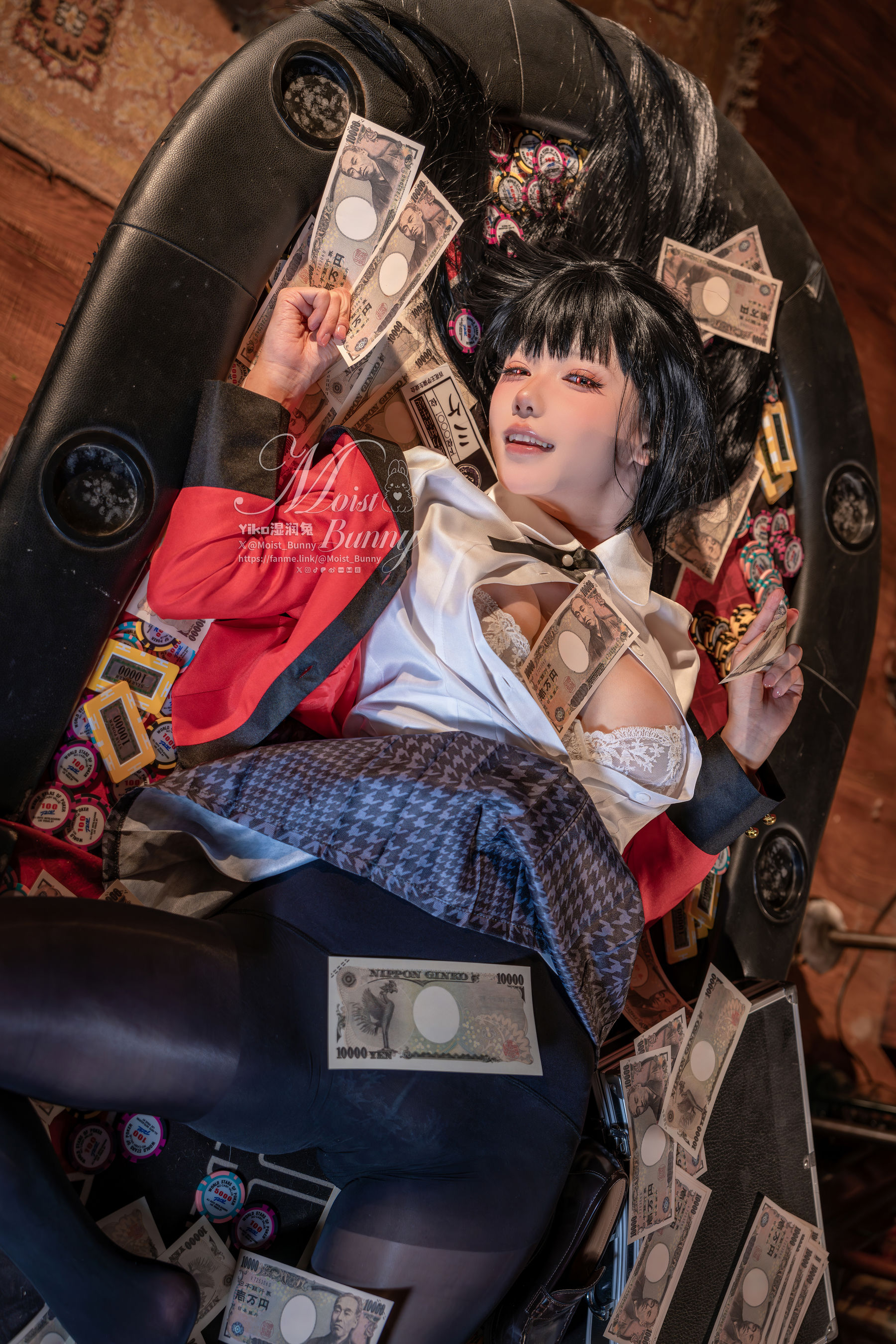 咬一口兔娘 - 狂赌之梦/(90P)