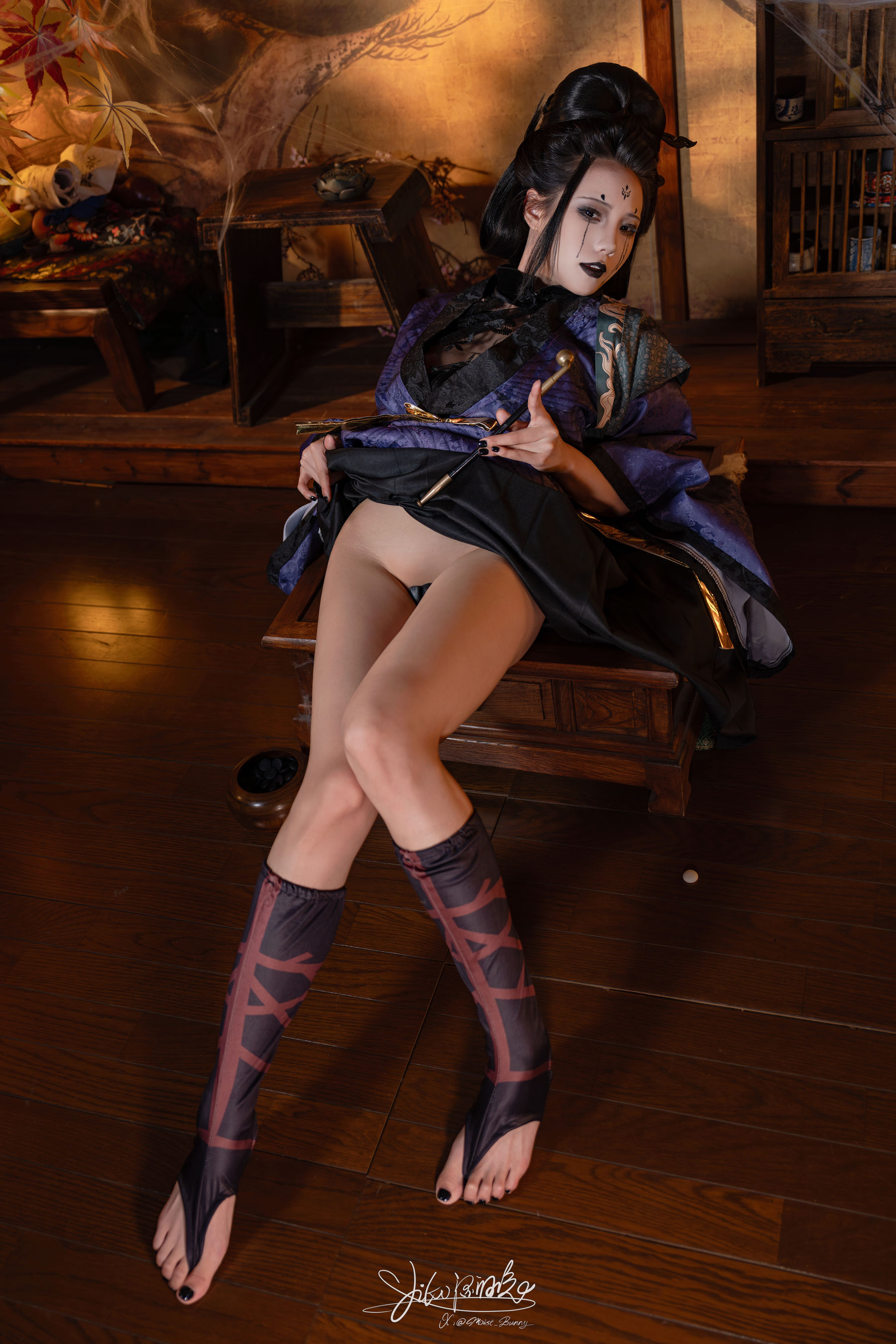 咬一口兔娘 - 阁中四妹/(82P)