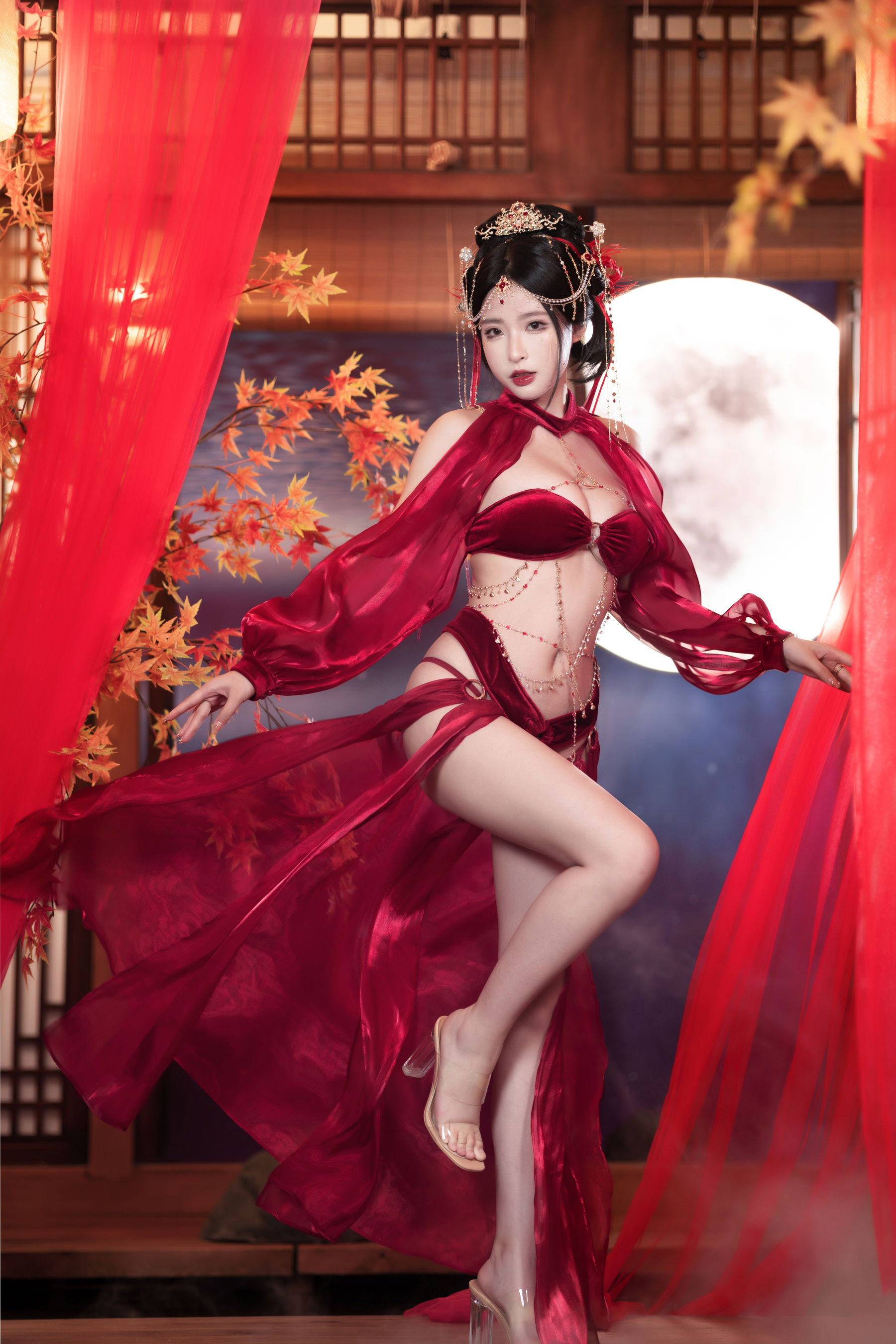 尤物 清水由乃 - 月下舞姬/(58P)