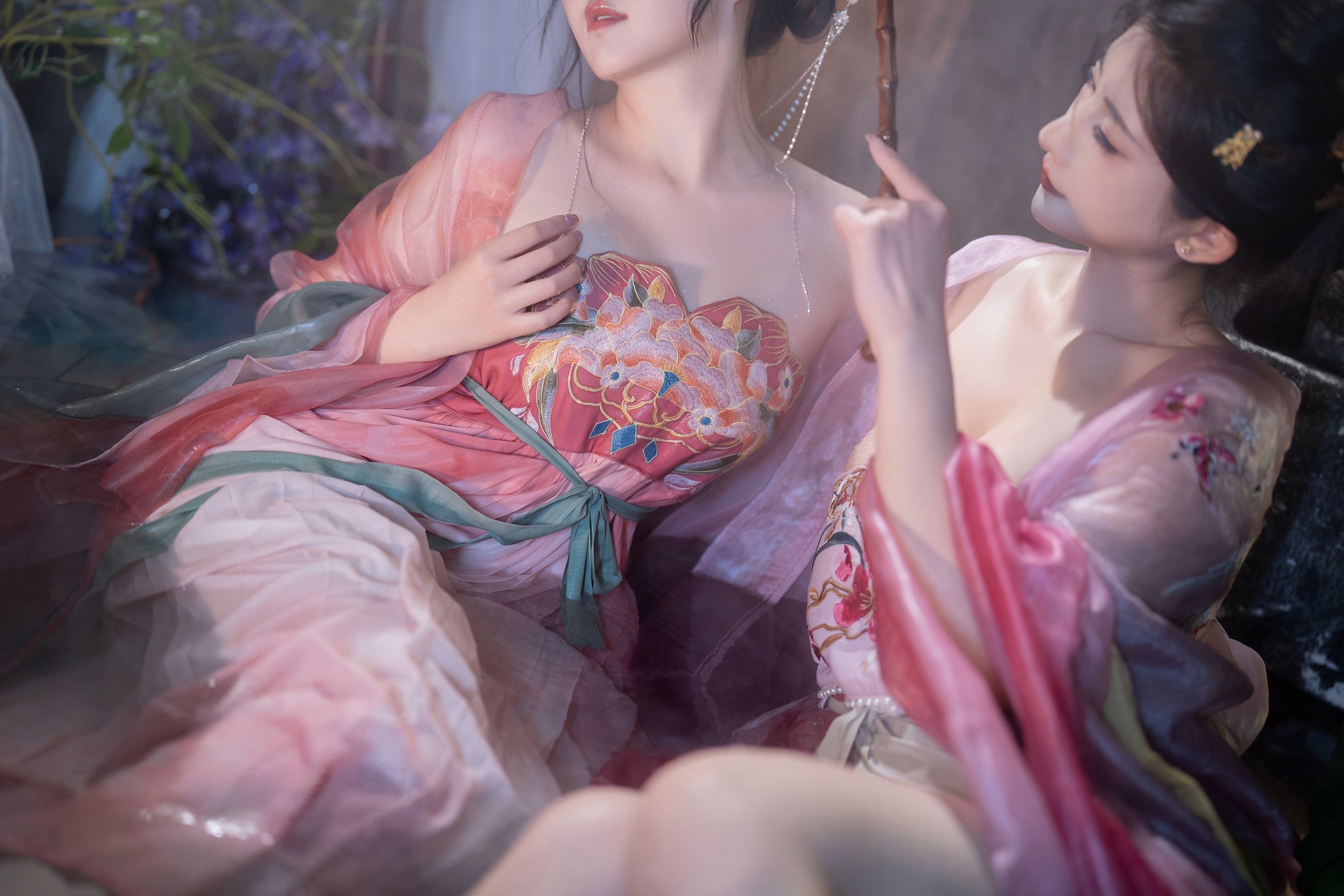 星澜是澜澜叫澜妹呀&Natsuko夏夏子 - 瑶池洗凝脂/(77P)