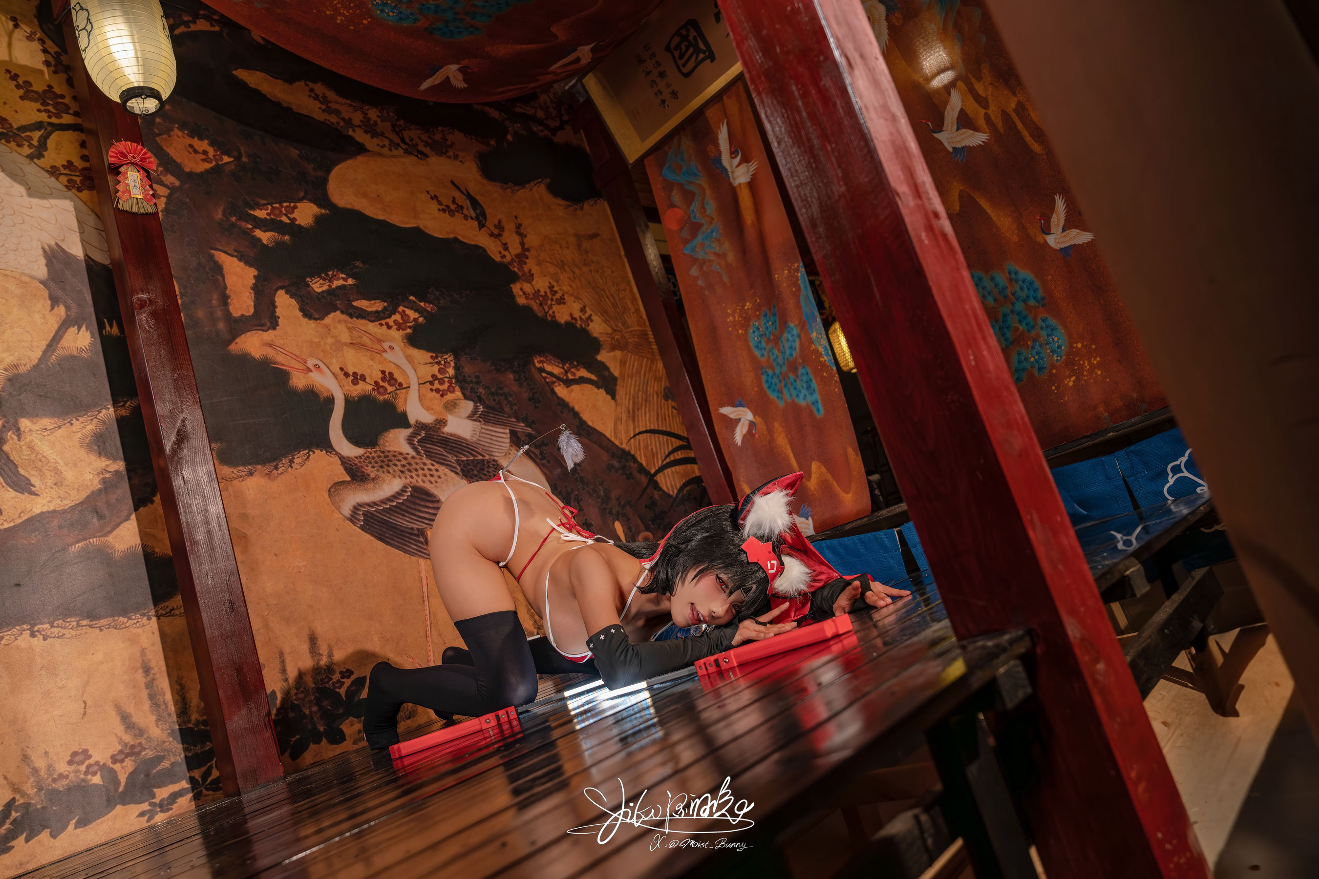 咬一口兔娘 - 绝区零 猫宫又奈/(74P)