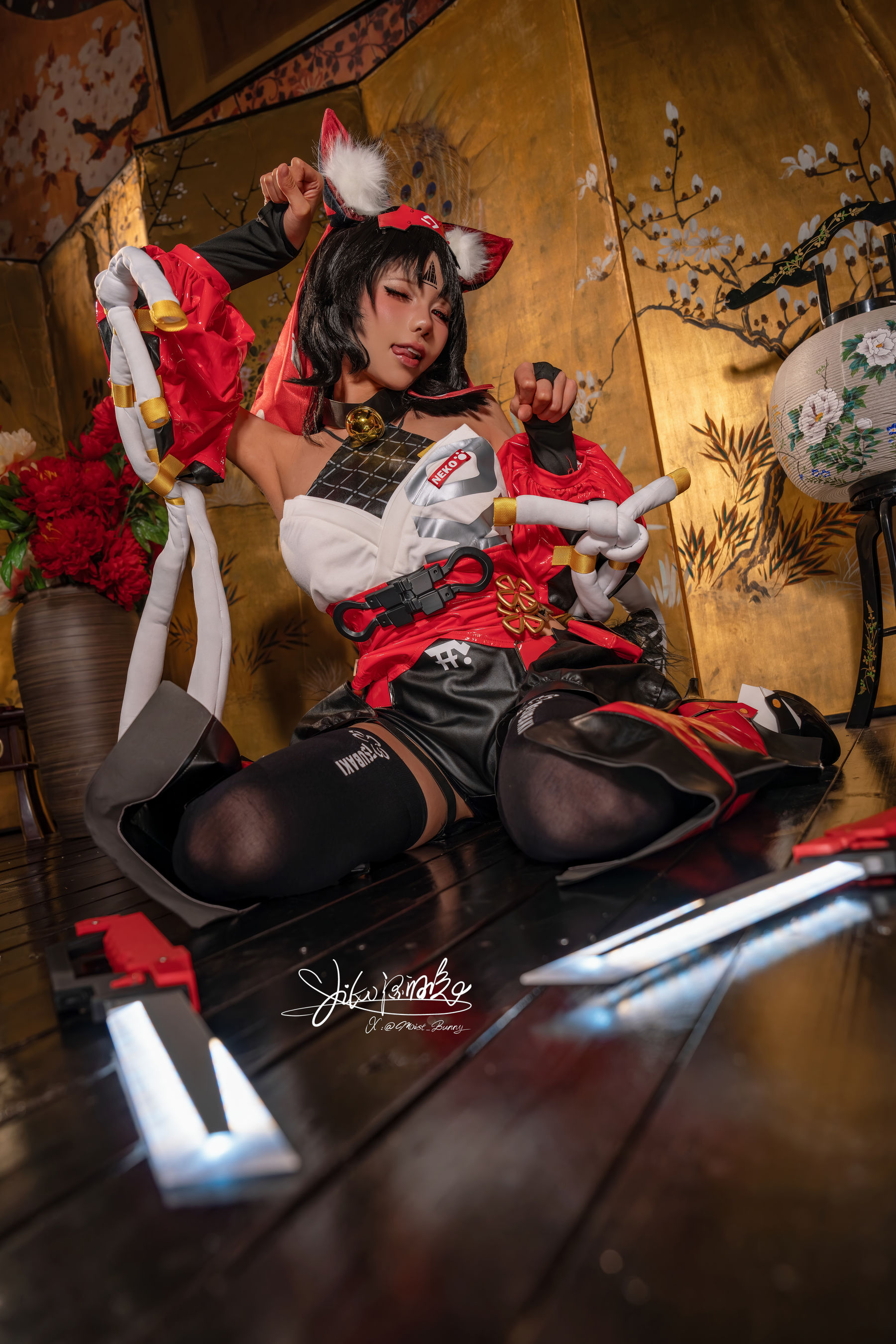 咬一口兔娘 - 绝区零 猫宫又奈/(74P)