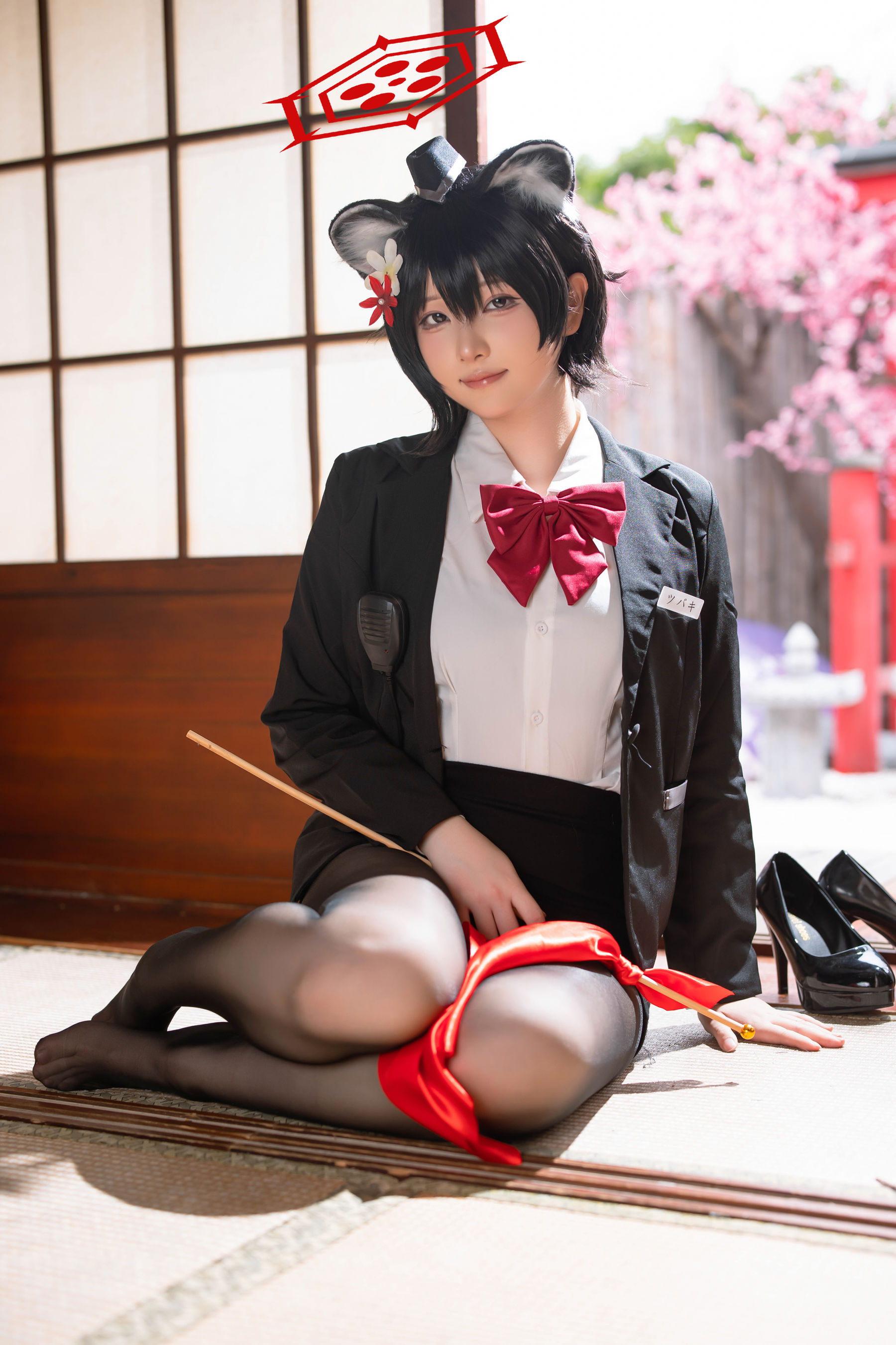 屿鱼 - 蔚蓝档案 春日椿 导游/(45P)