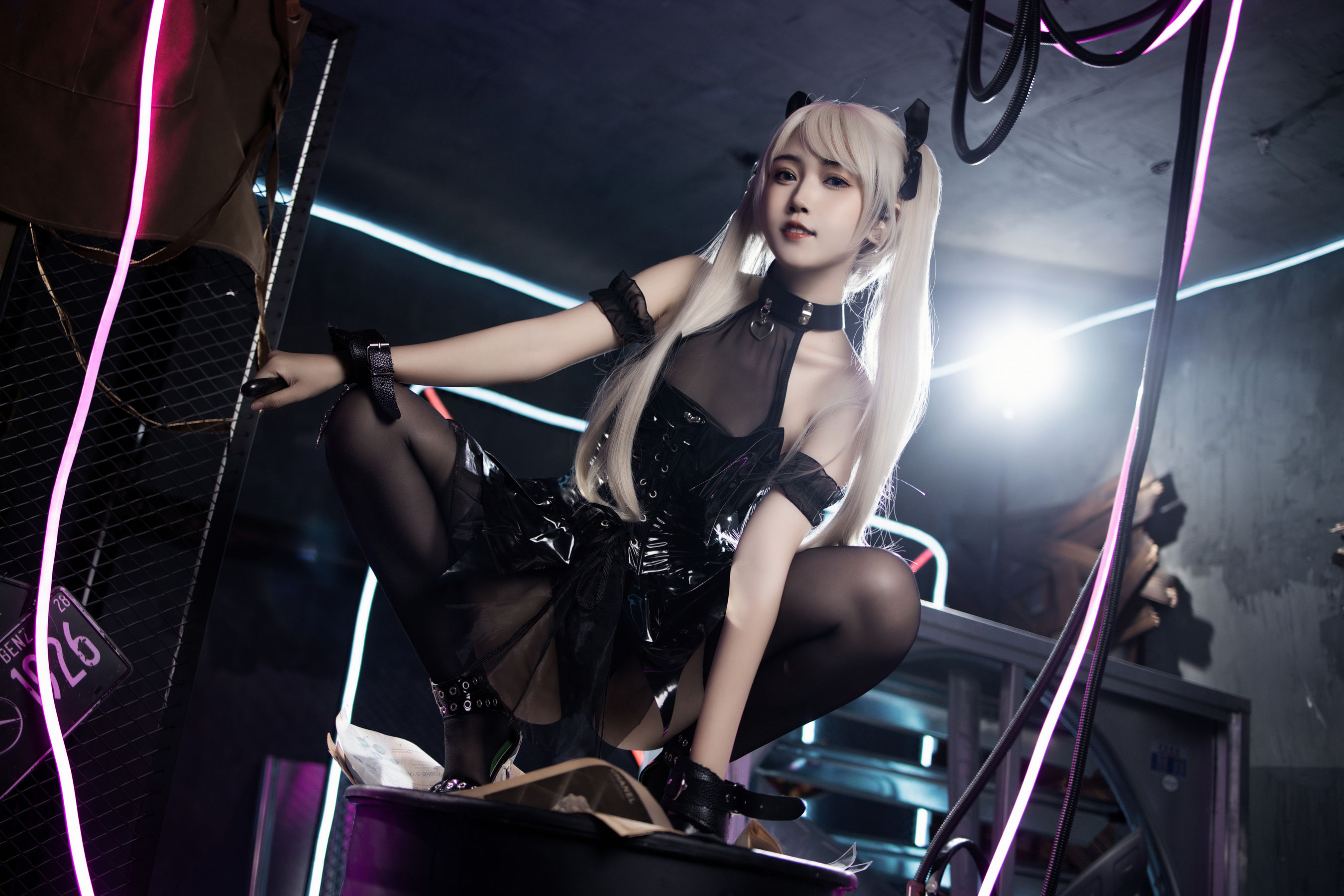 微博人气Coser不呆猫 - 小恶魔/(73P)