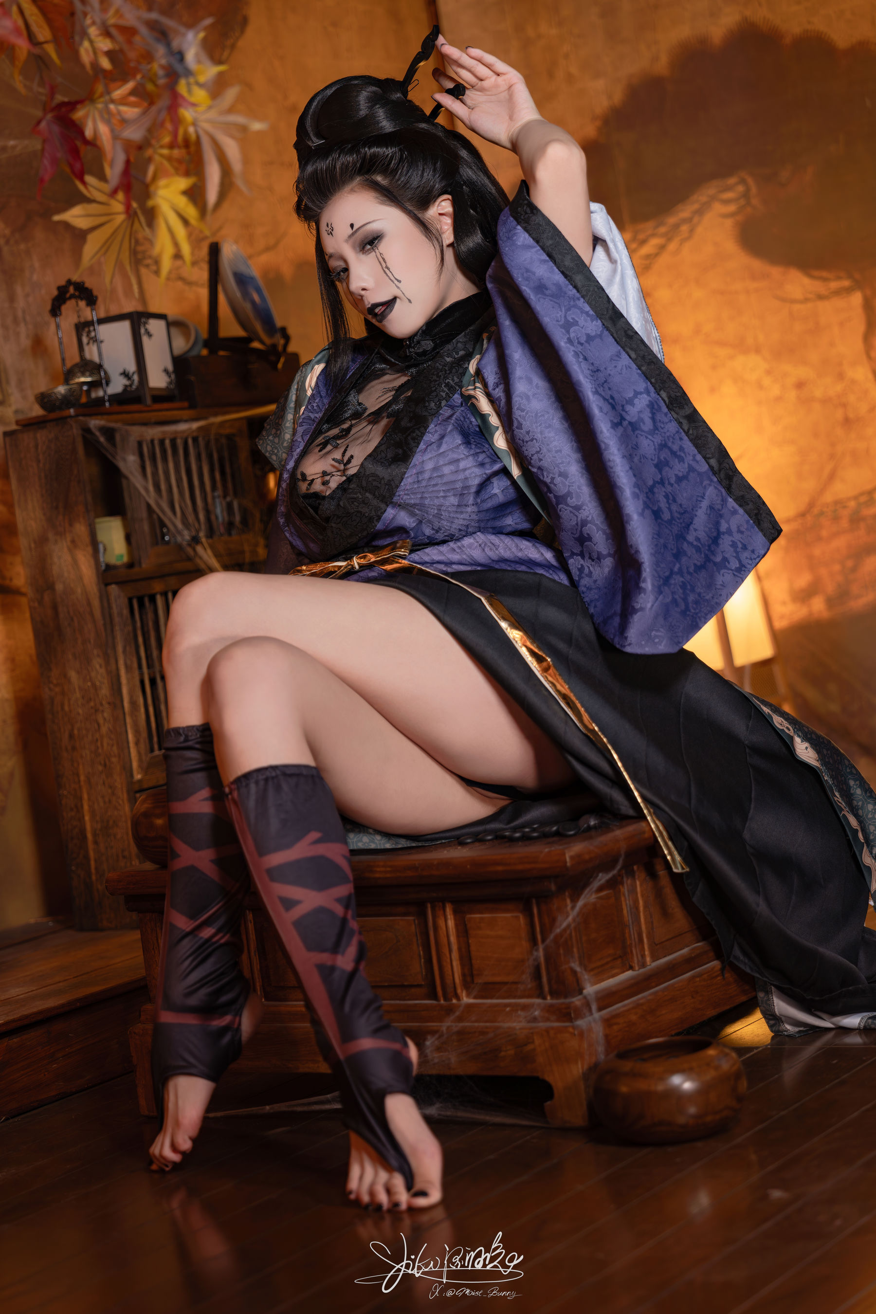 咬一口兔娘 - 阁中四妹/(82P)