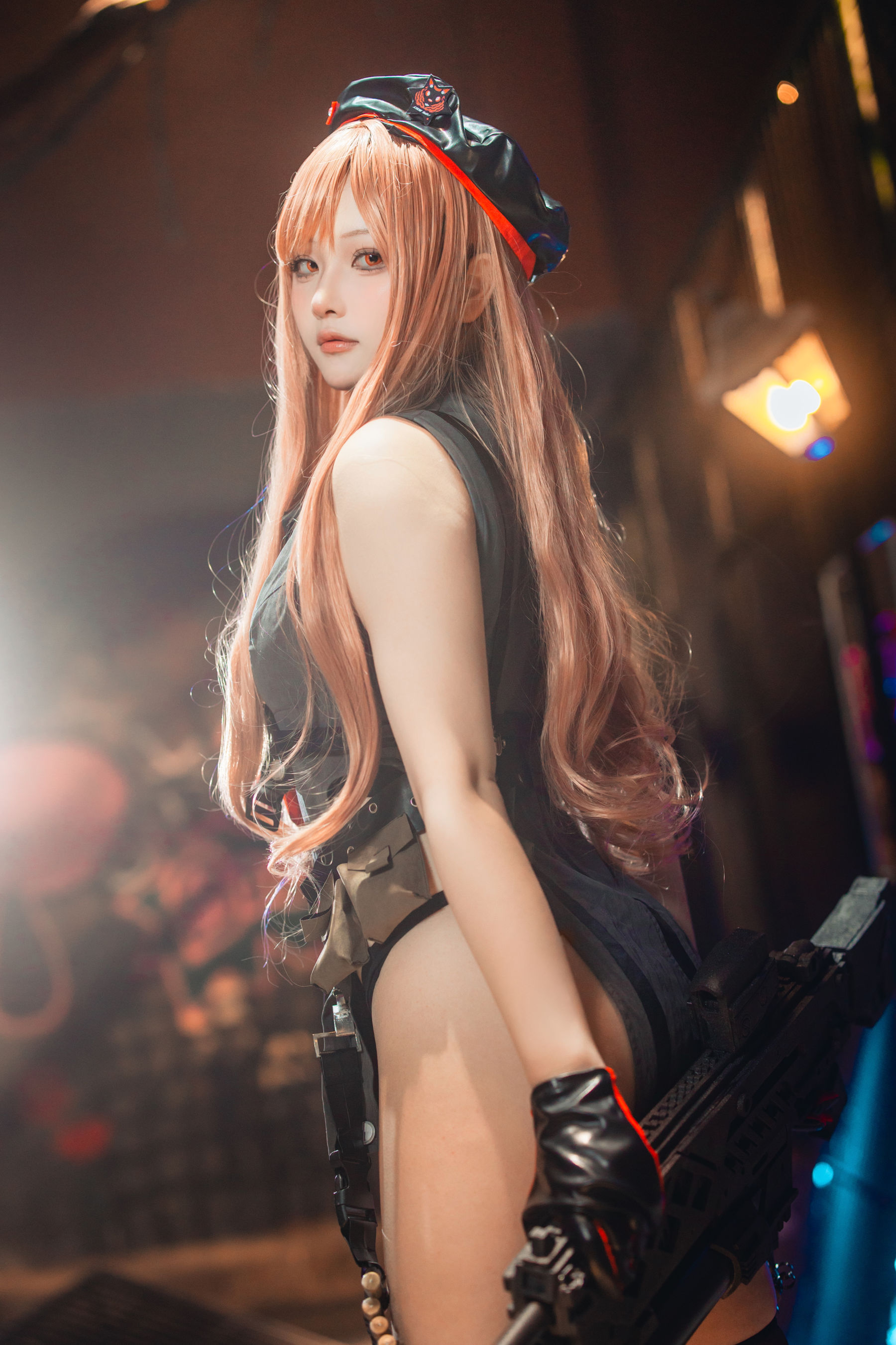 屿鱼 - NIKKE 拉毗/(27P)