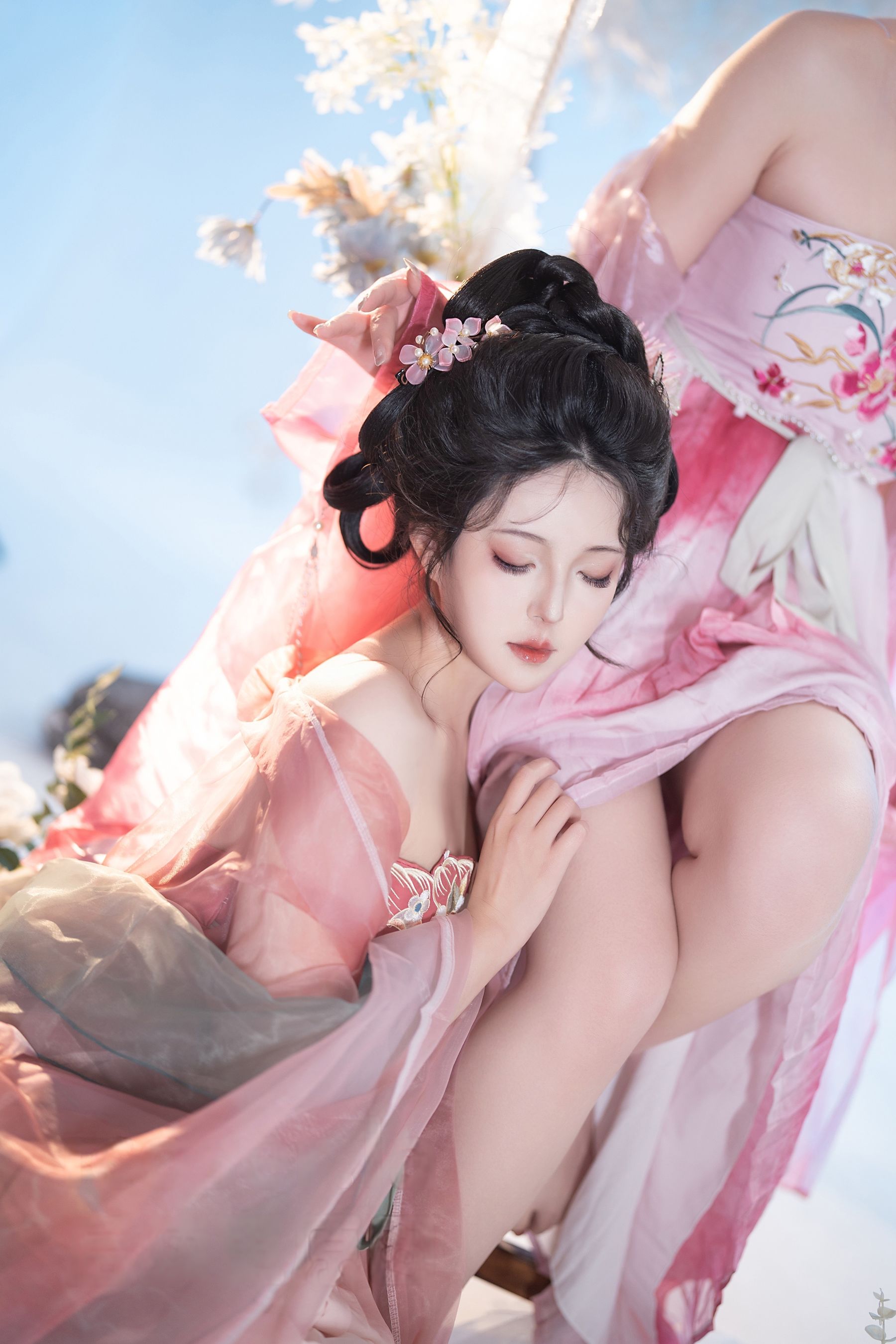 星澜是澜澜叫澜妹呀&Natsuko夏夏子 - 瑶池洗凝脂/(77P)