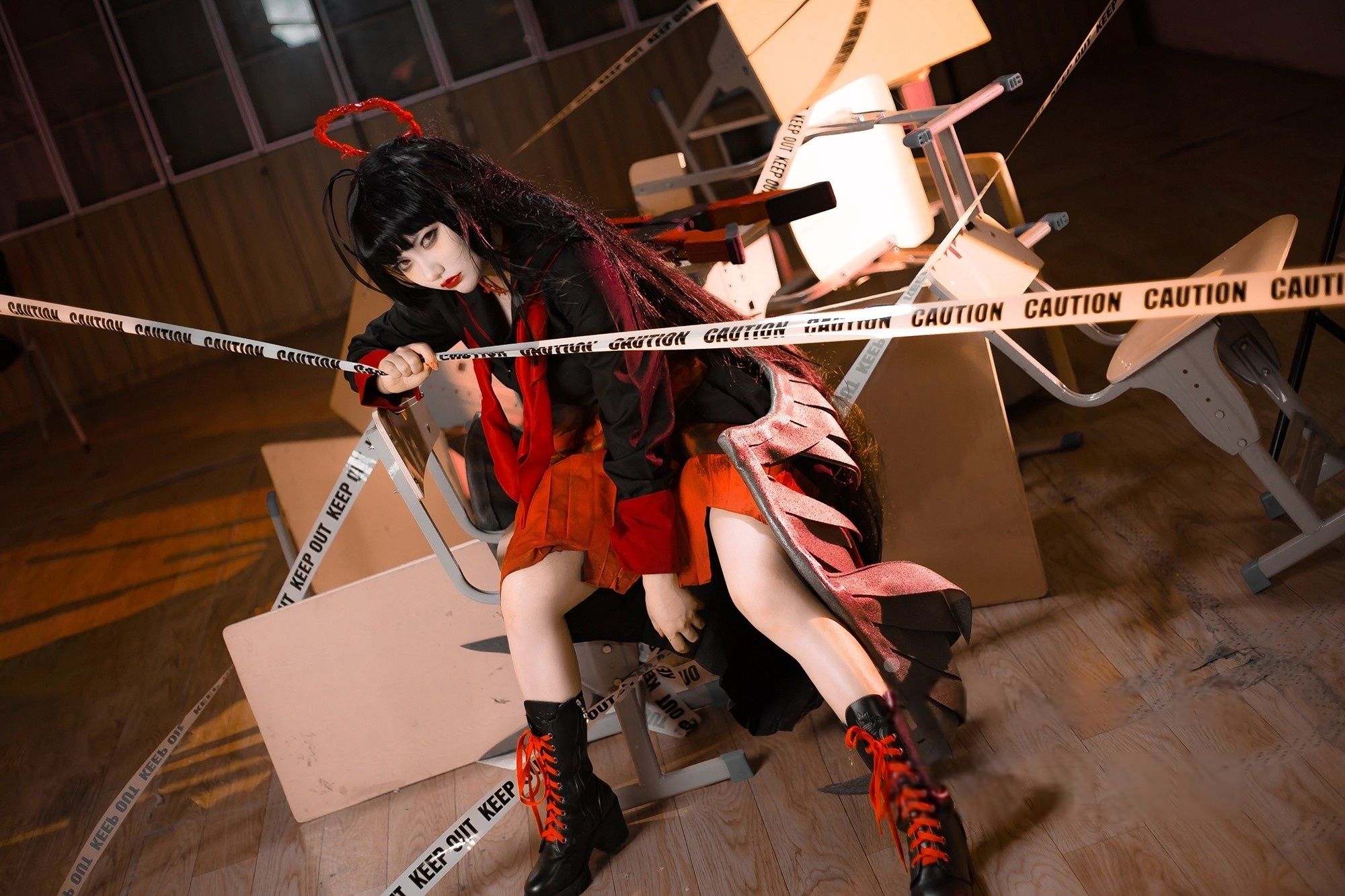 是一只熊仔吗 - 碧蓝档案 鹤城/(45P)