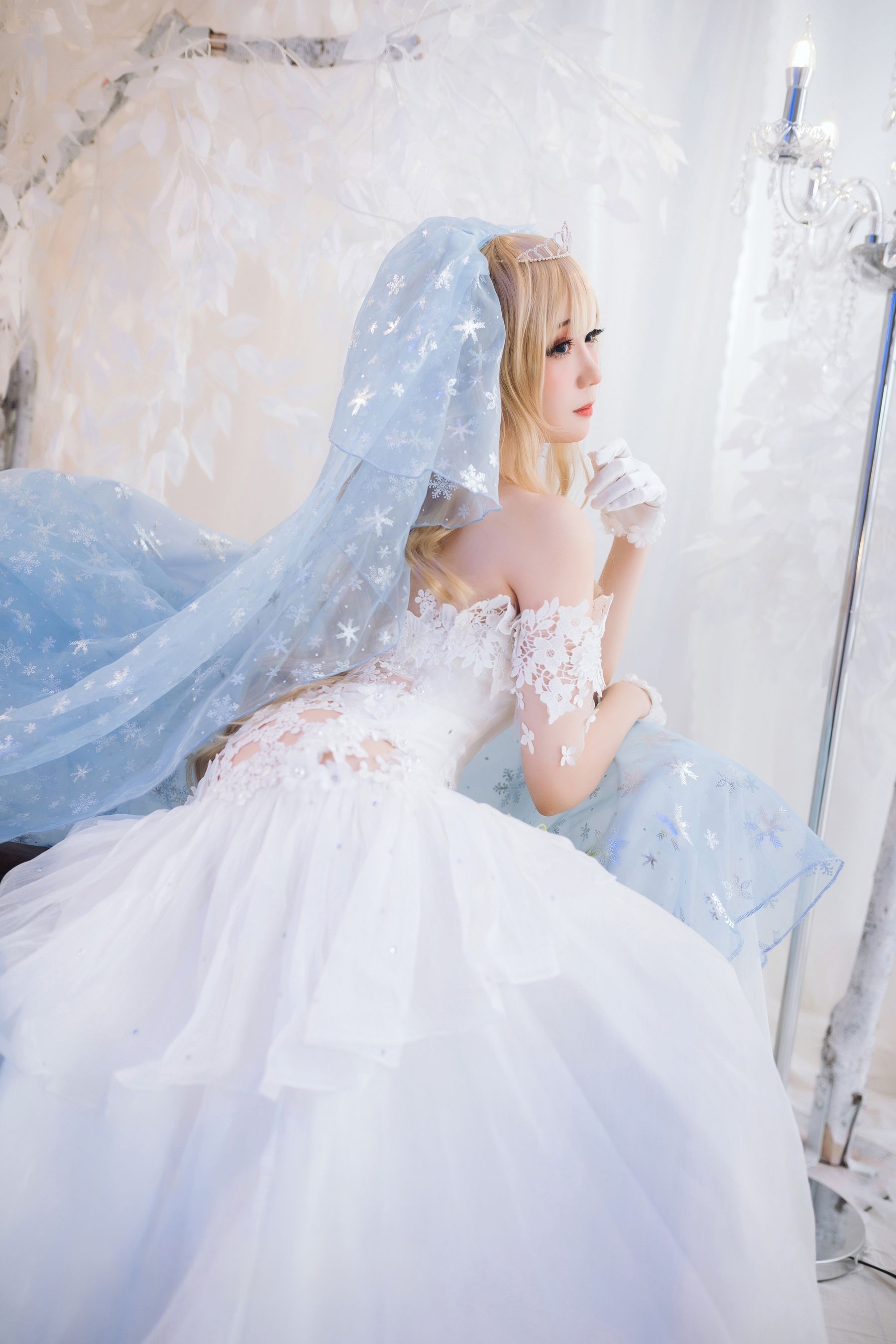 焖焖碳 - 少女前线 索米 婚纱/(42P)