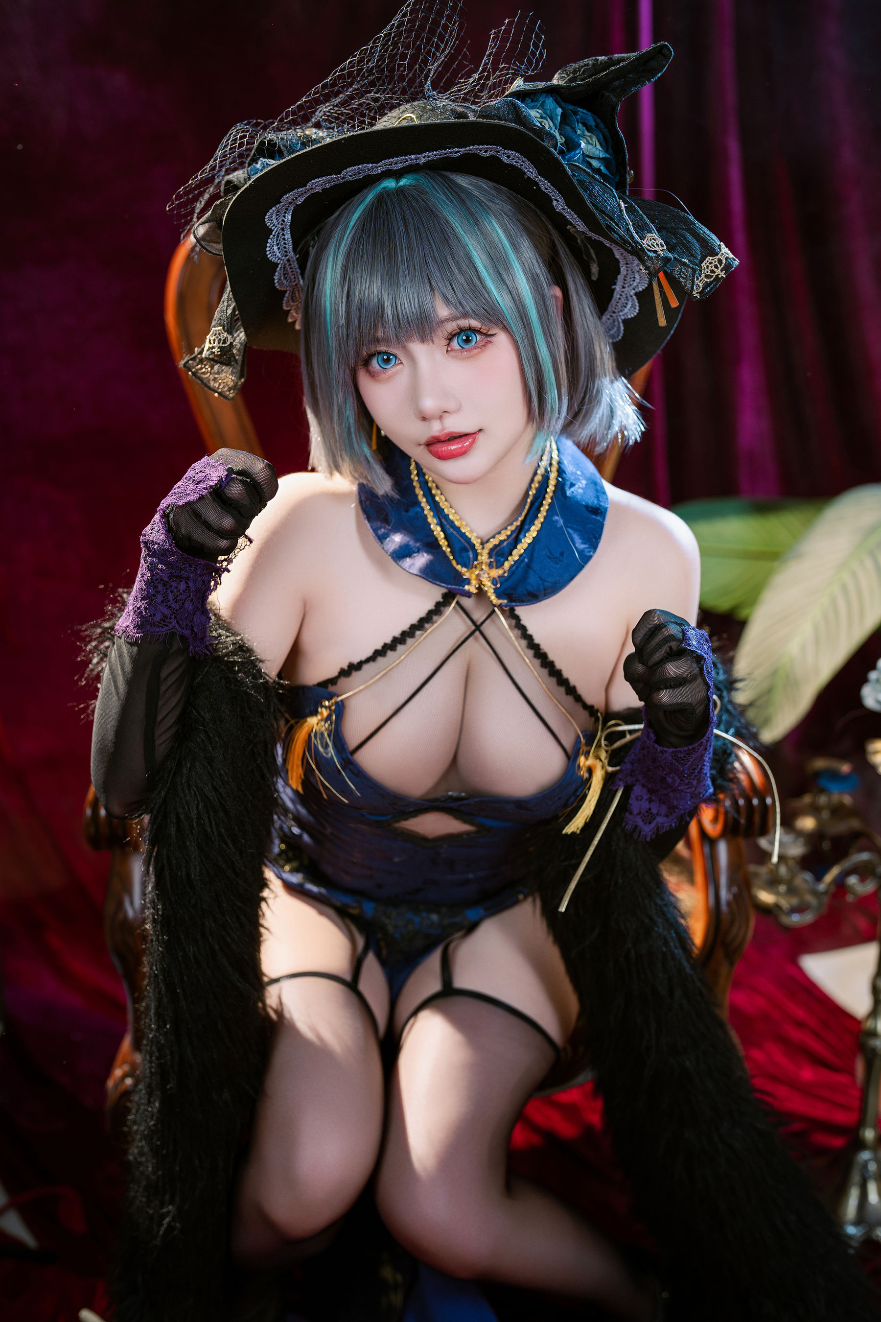 是一只熊仔吗 - 碧蓝航线 柴郡/(100P)