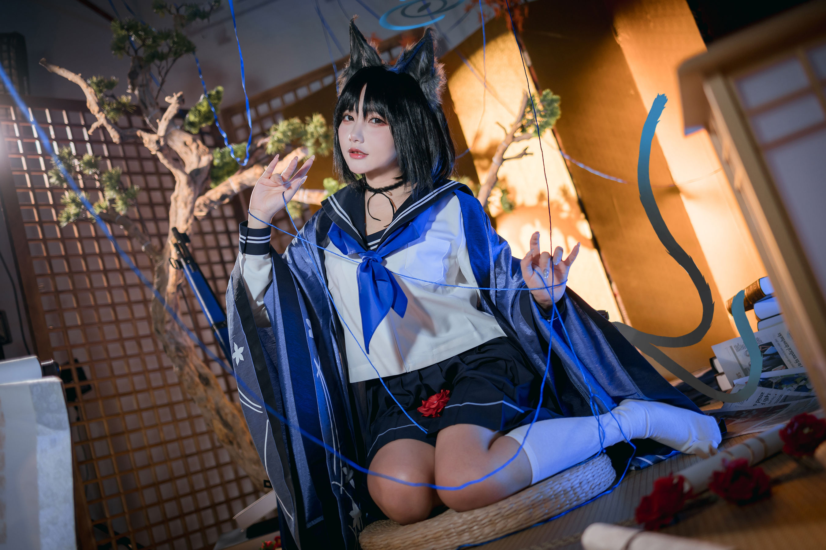 是一只熊仔吗 - 桐生桔梗/(40P)