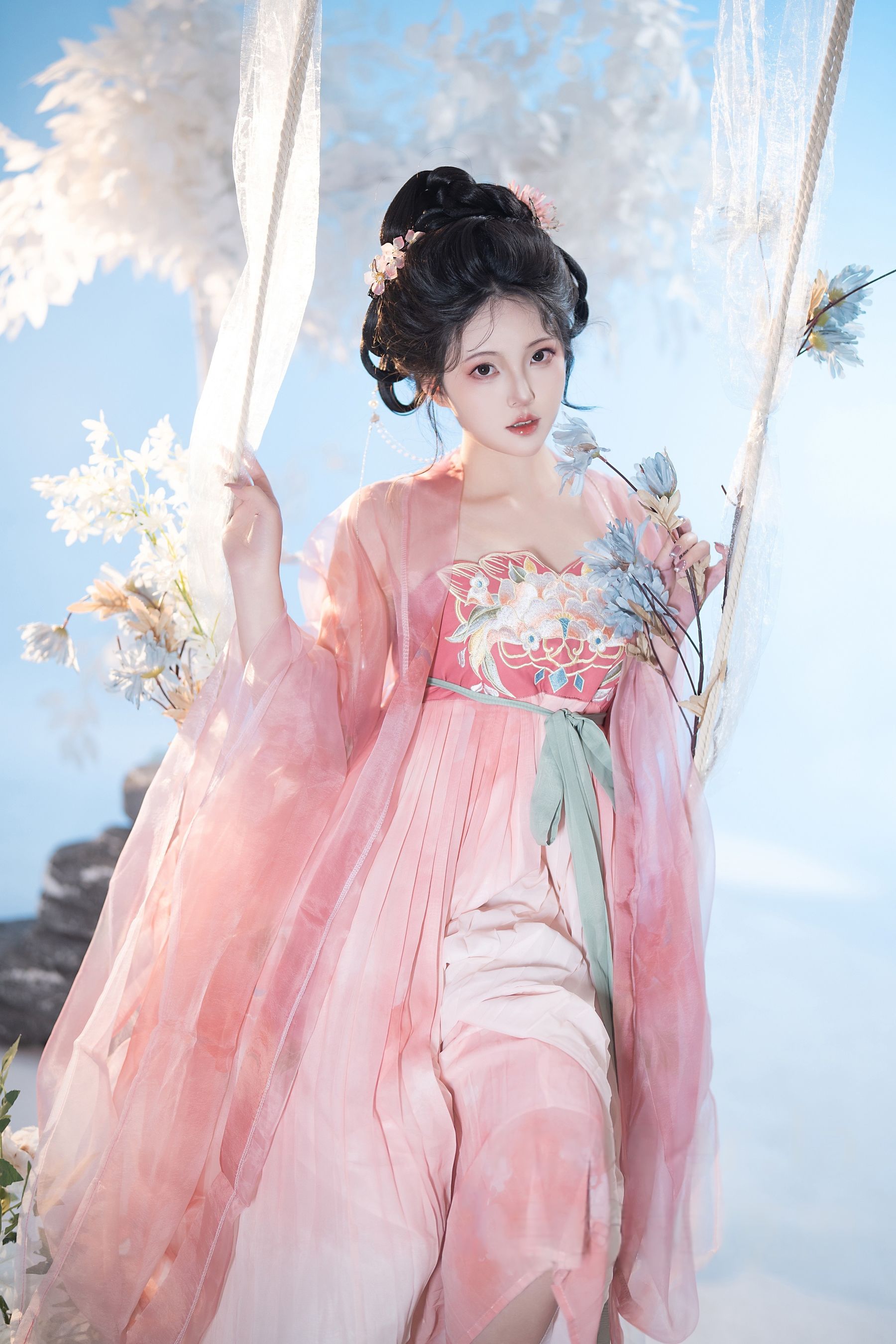 夏夏子 单人 - 瑶池洗凝脂/(16P)