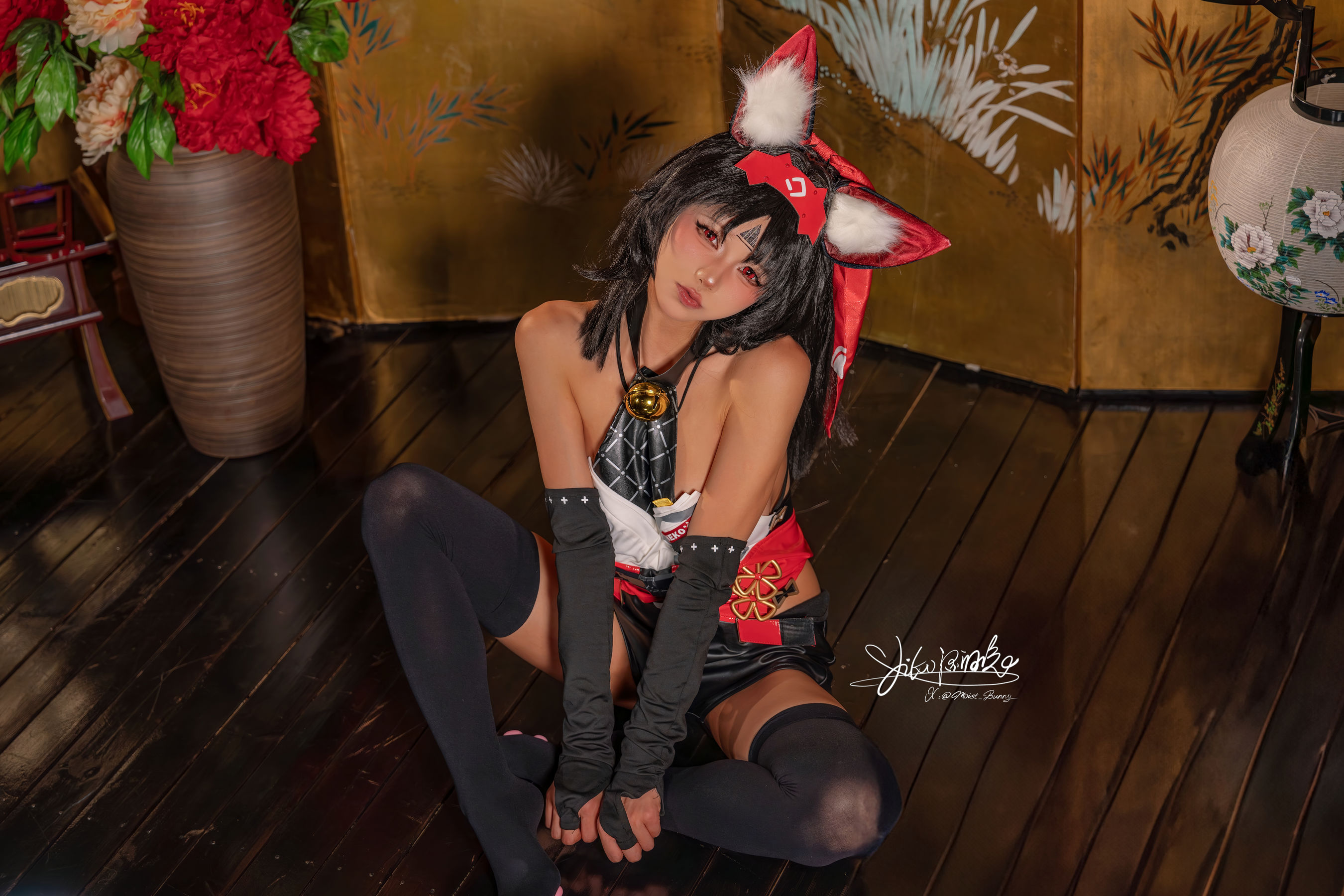 咬一口兔娘 - 绝区零 猫宫又奈/(74P)