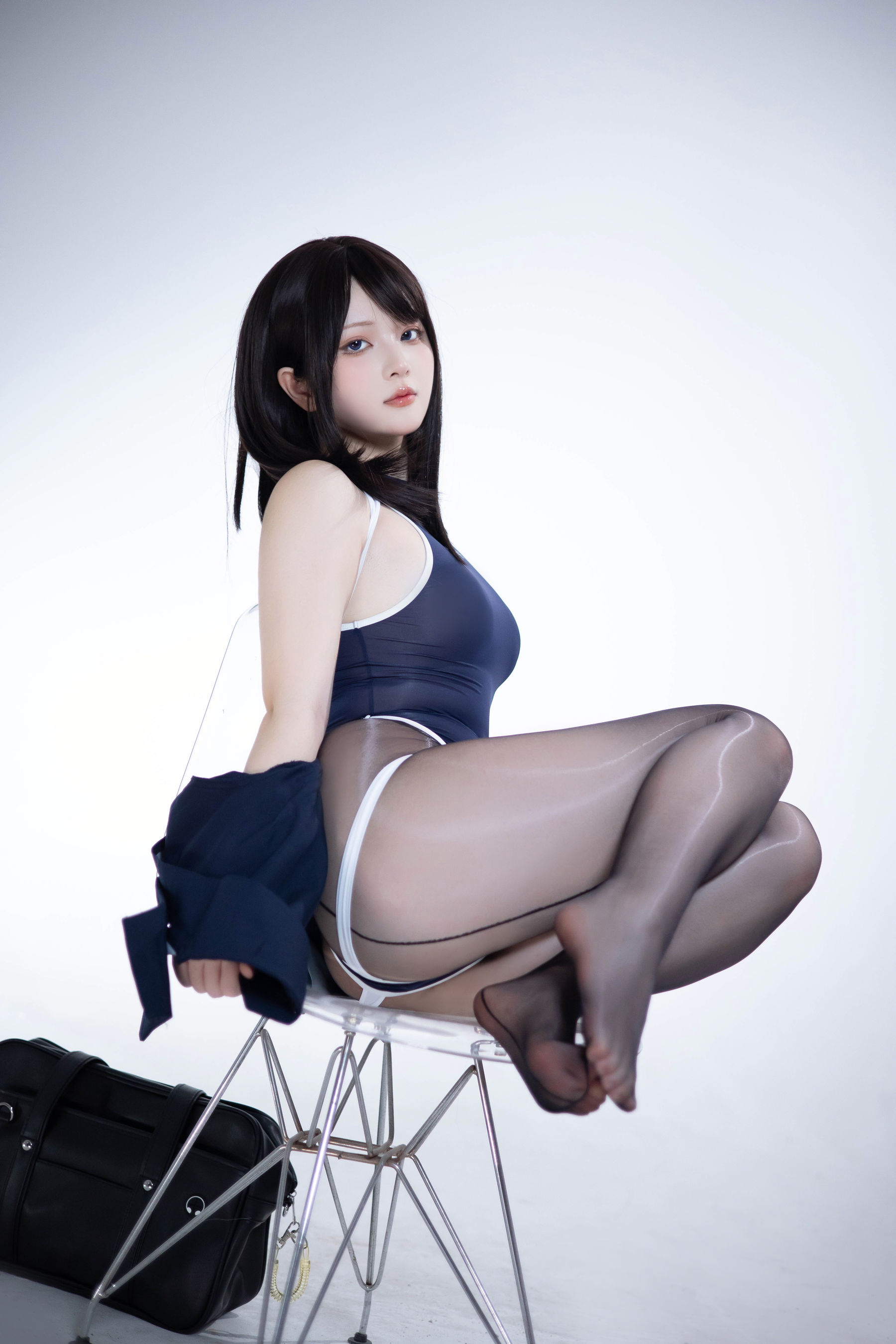 屿鱼 - 蔚蓝档案 竞泳/(27P)