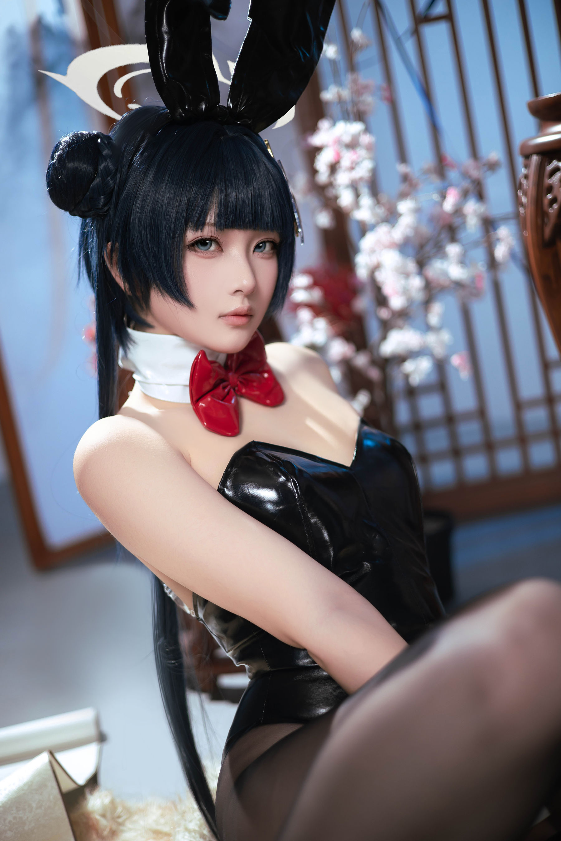 屿鱼 - 蔚蓝档案 龙华妃咲 兔女郎/(30P)