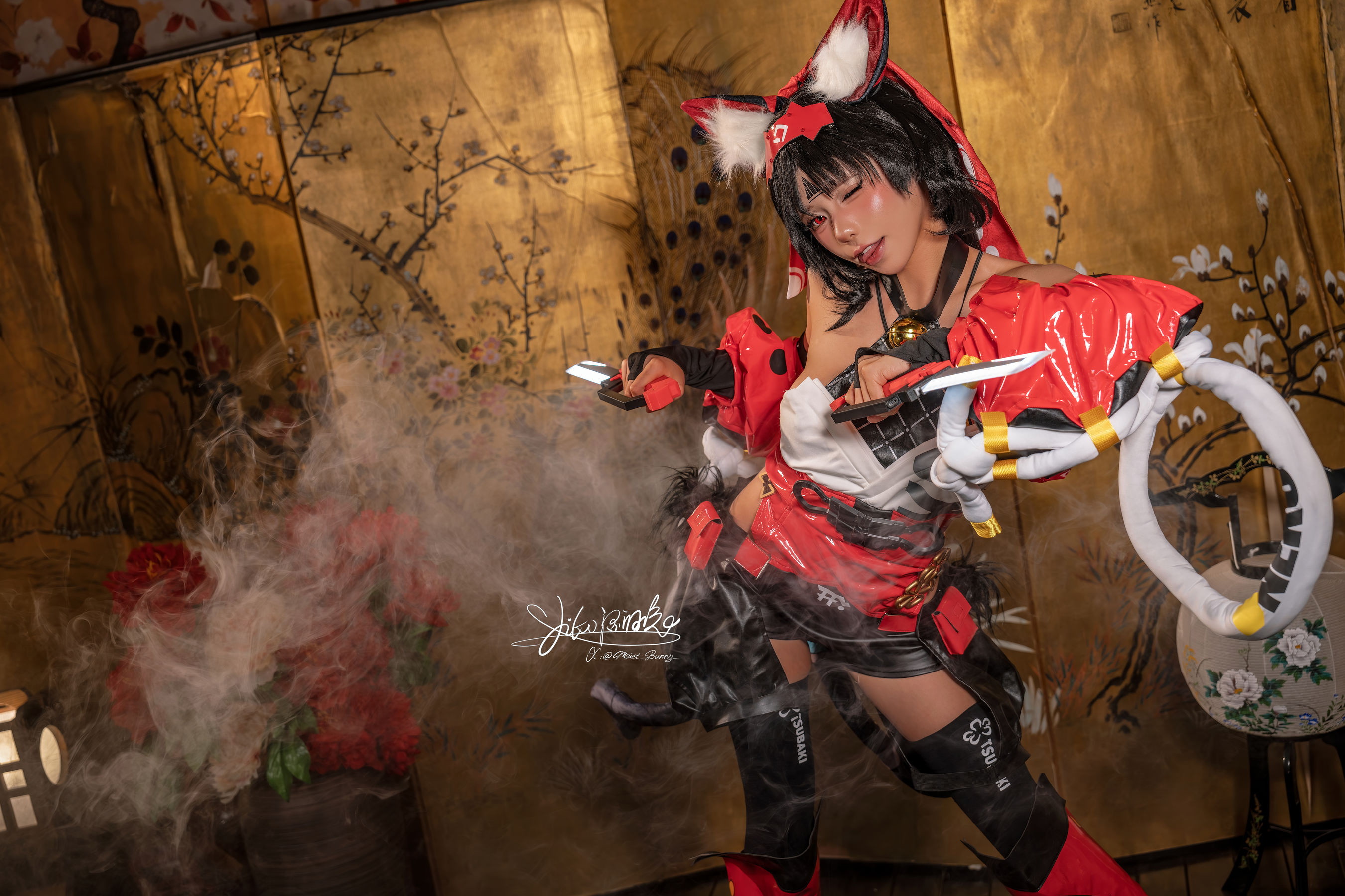 咬一口兔娘 - 绝区零 猫宫又奈/(74P)