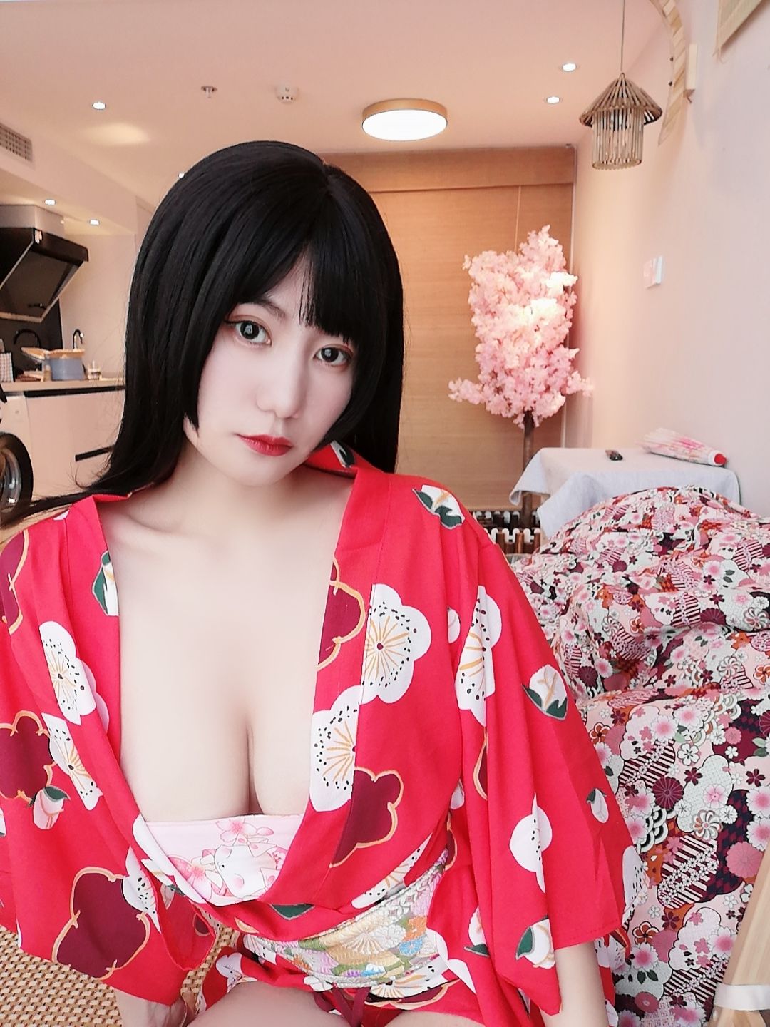 星澜是澜澜叫澜妹呀 - 和服少女/(33P)