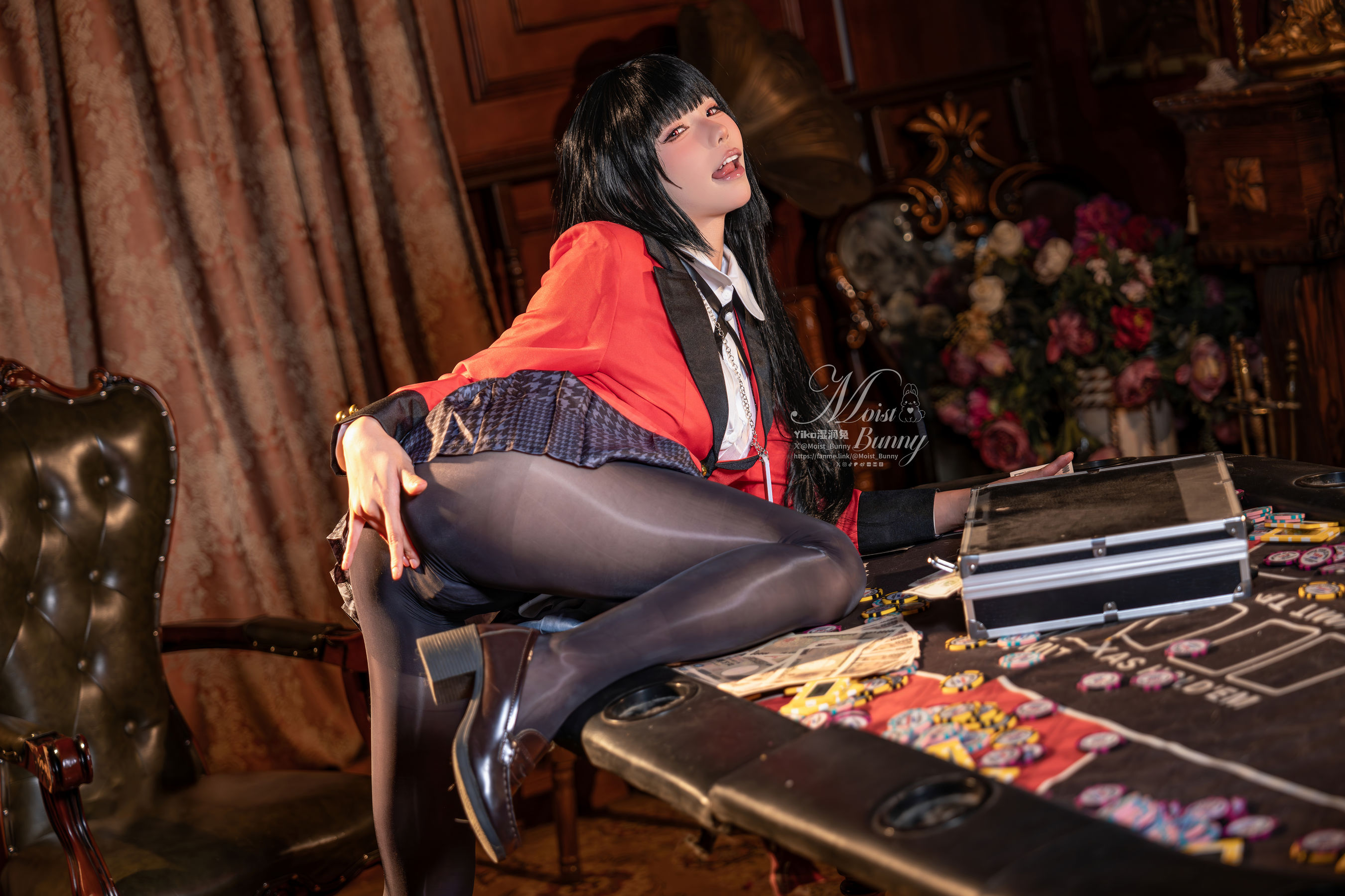 咬一口兔娘 - 狂赌之梦/(90P)