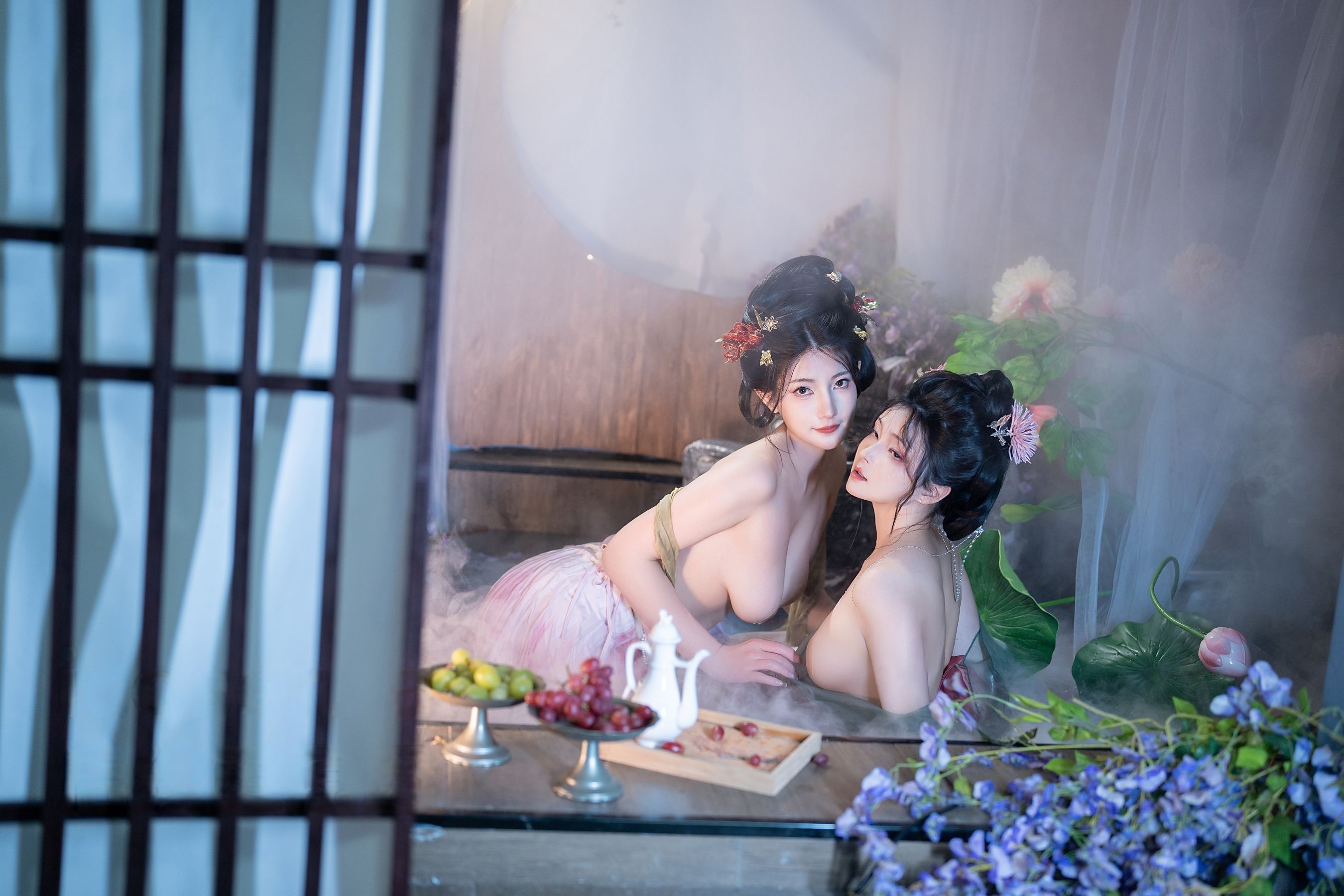 星澜是澜澜叫澜妹呀&Natsuko夏夏子 - 瑶池洗凝脂/(77P)