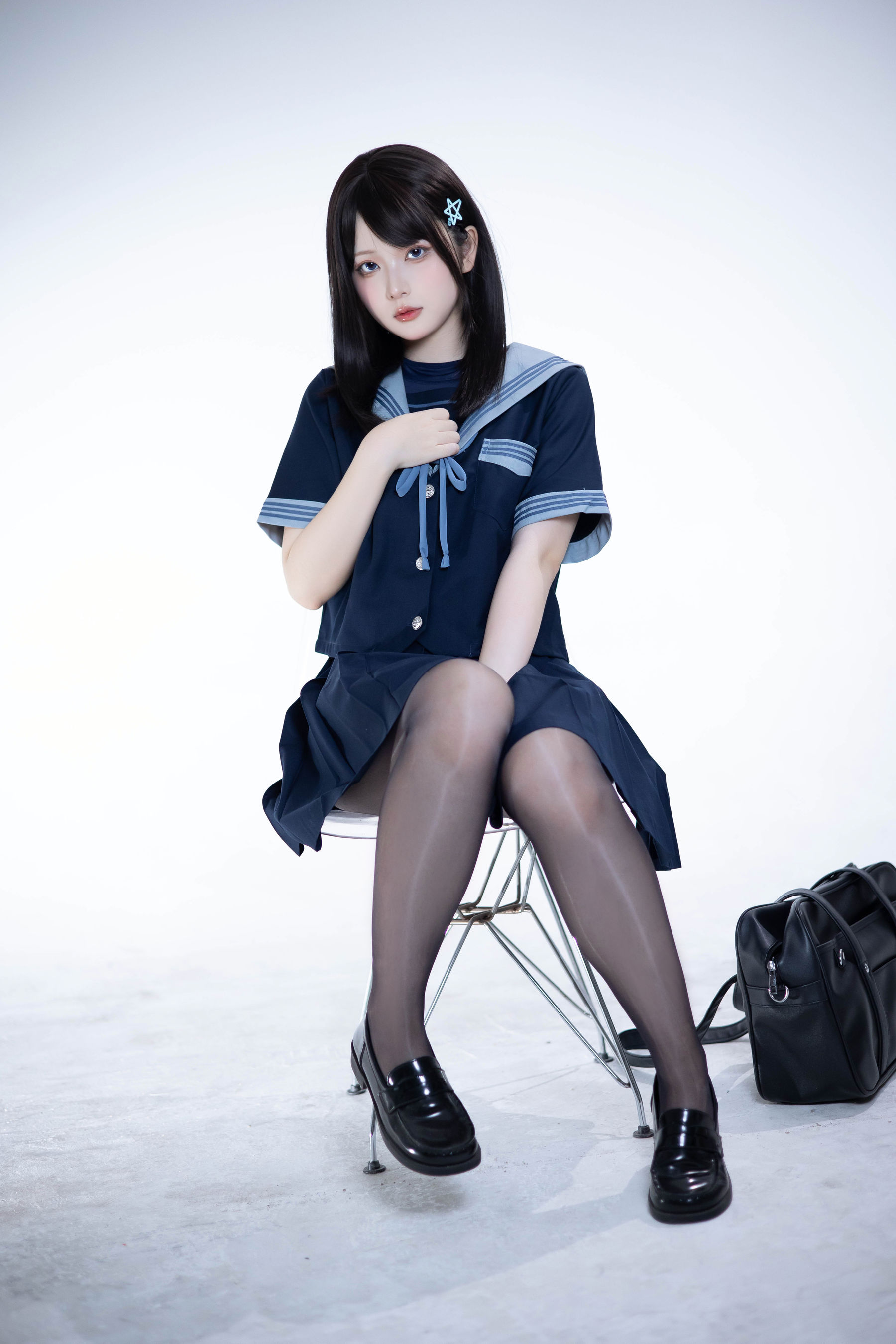 屿鱼 - 蔚蓝档案 竞泳/(27P)