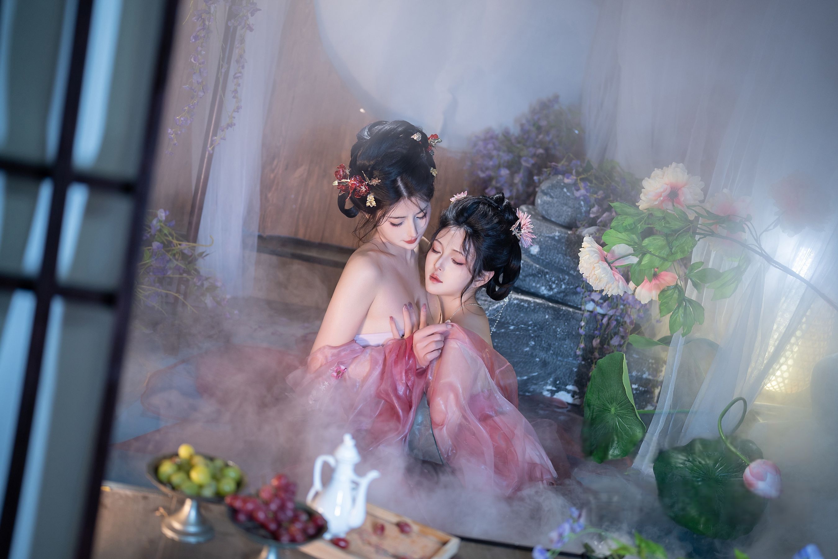 星澜是澜澜叫澜妹呀&Natsuko夏夏子 - 瑶池洗凝脂/(77P)