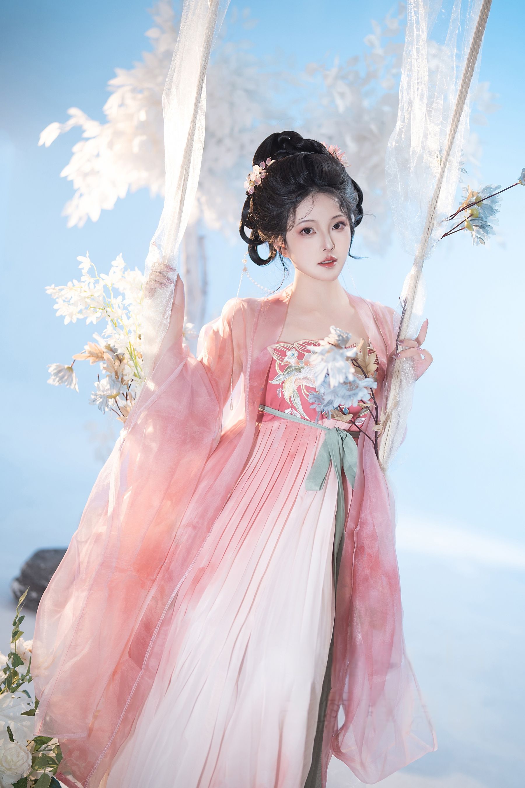 夏夏子 单人 - 瑶池洗凝脂/(16P)