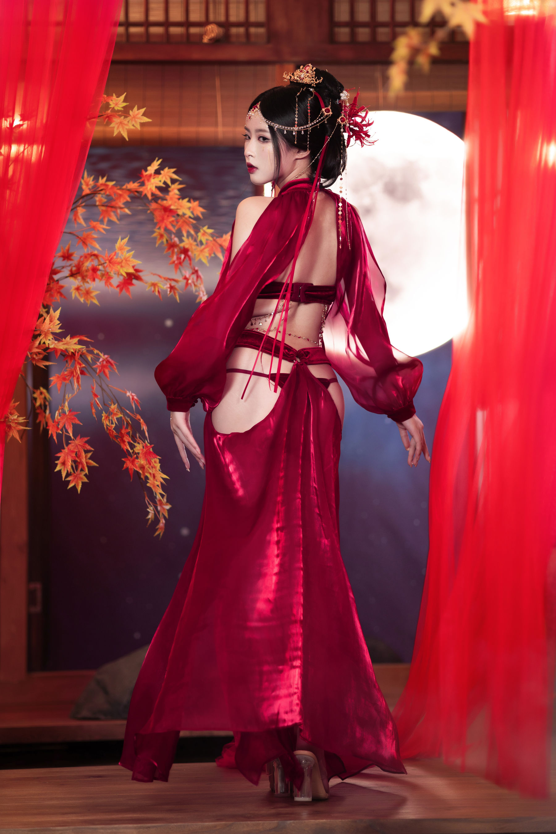 尤物 清水由乃 - 月下舞姬/(58P)
